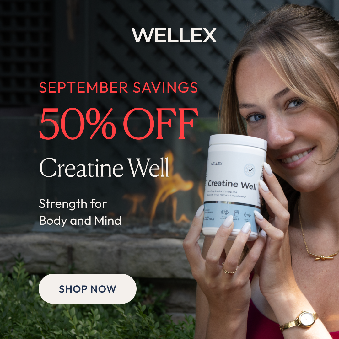 Wellex Facebook ad