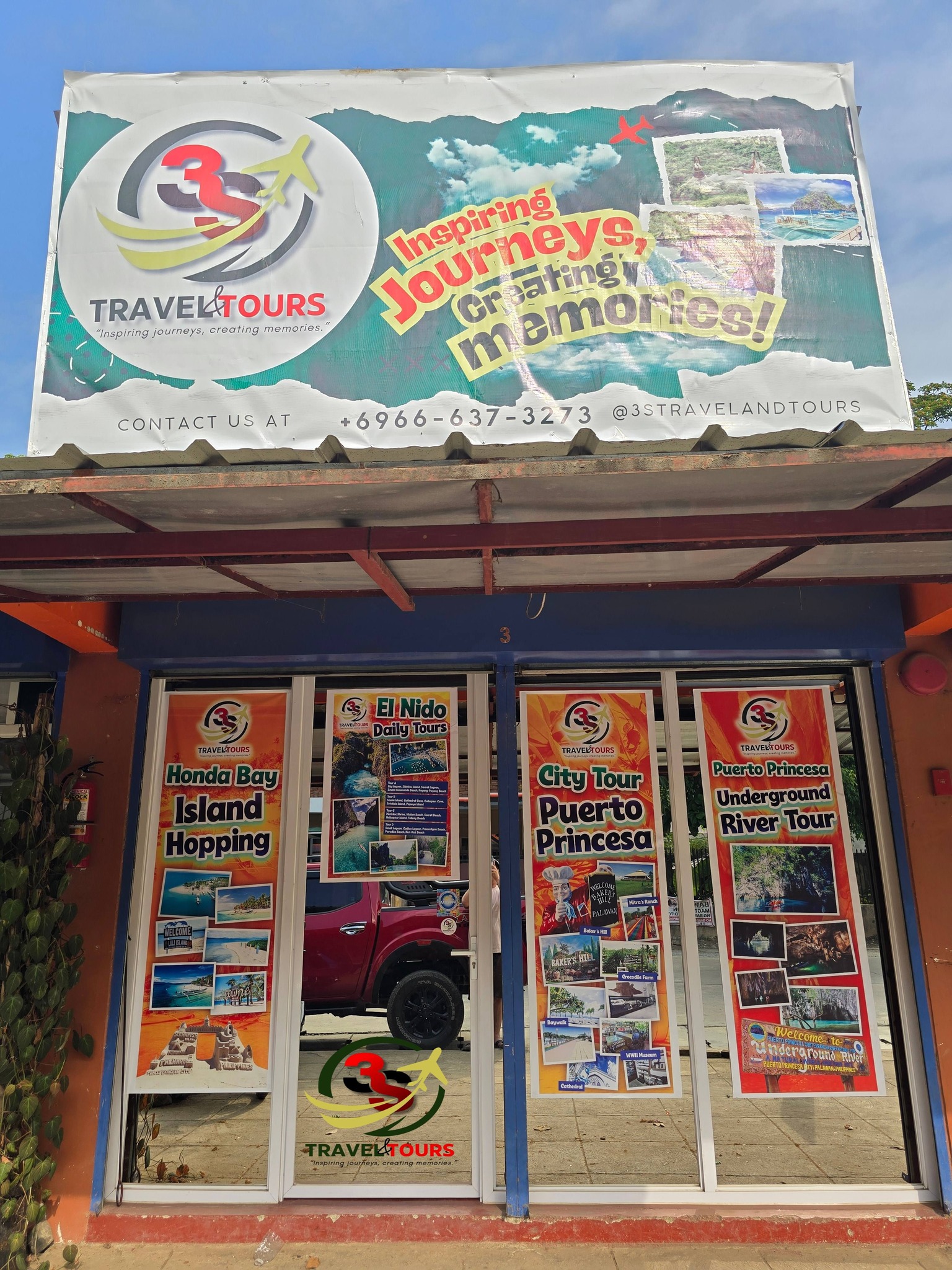 3S Travel Services Facebook ad: Pinagkakatiwalaang Serbisyo na Travel Agency sa PALAWAN…