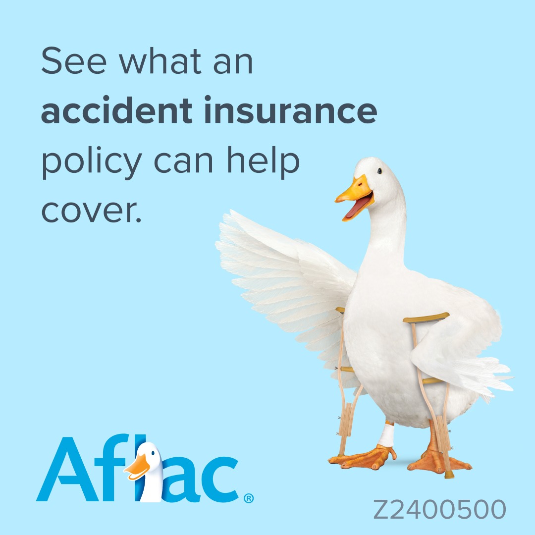 Aflac Duck Facebook ad