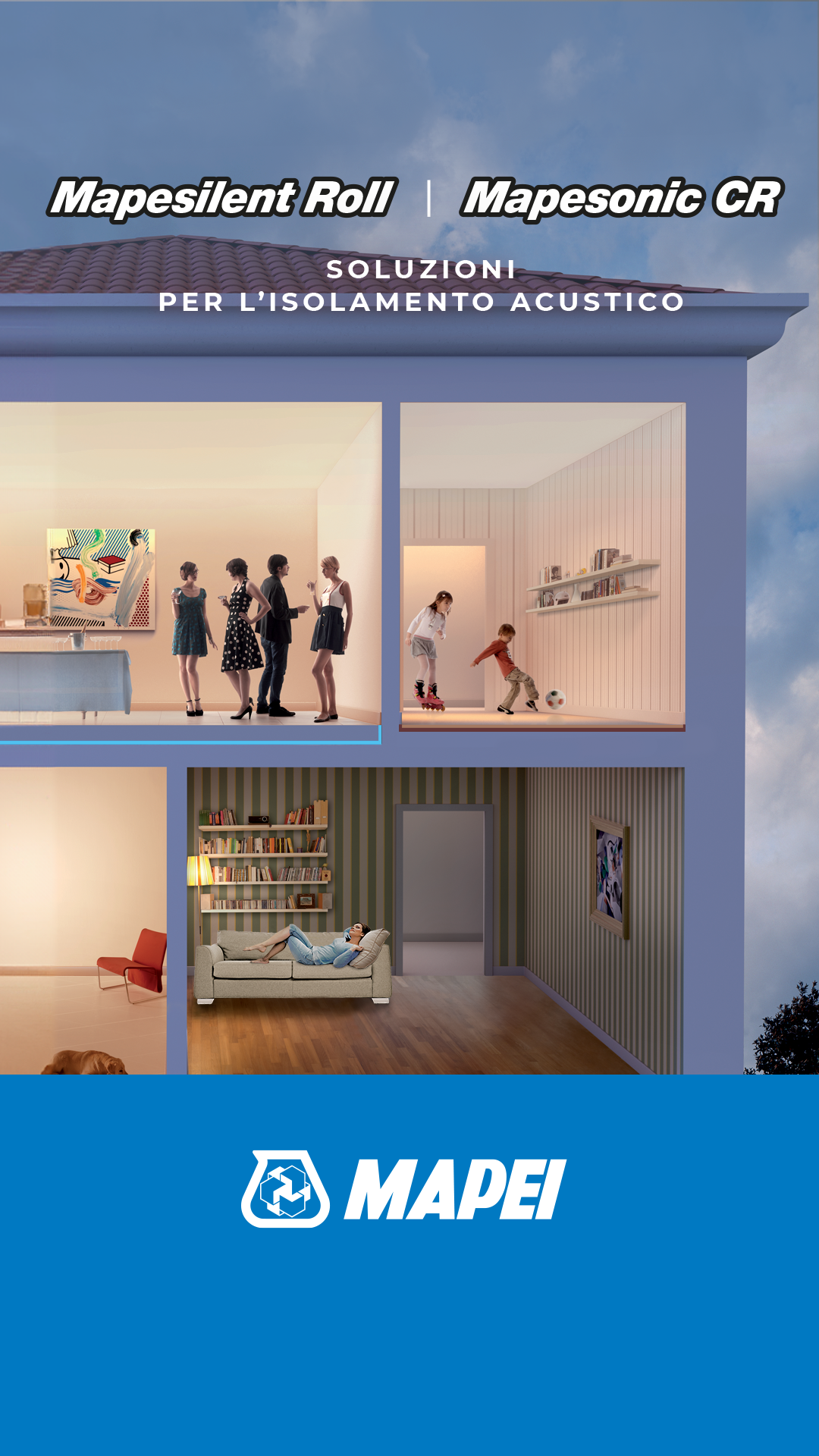 Mapei SpA Facebook ad