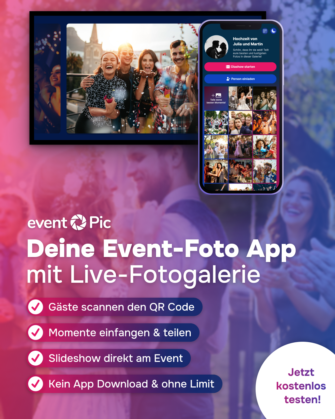 EventPic.eu Facebook ad