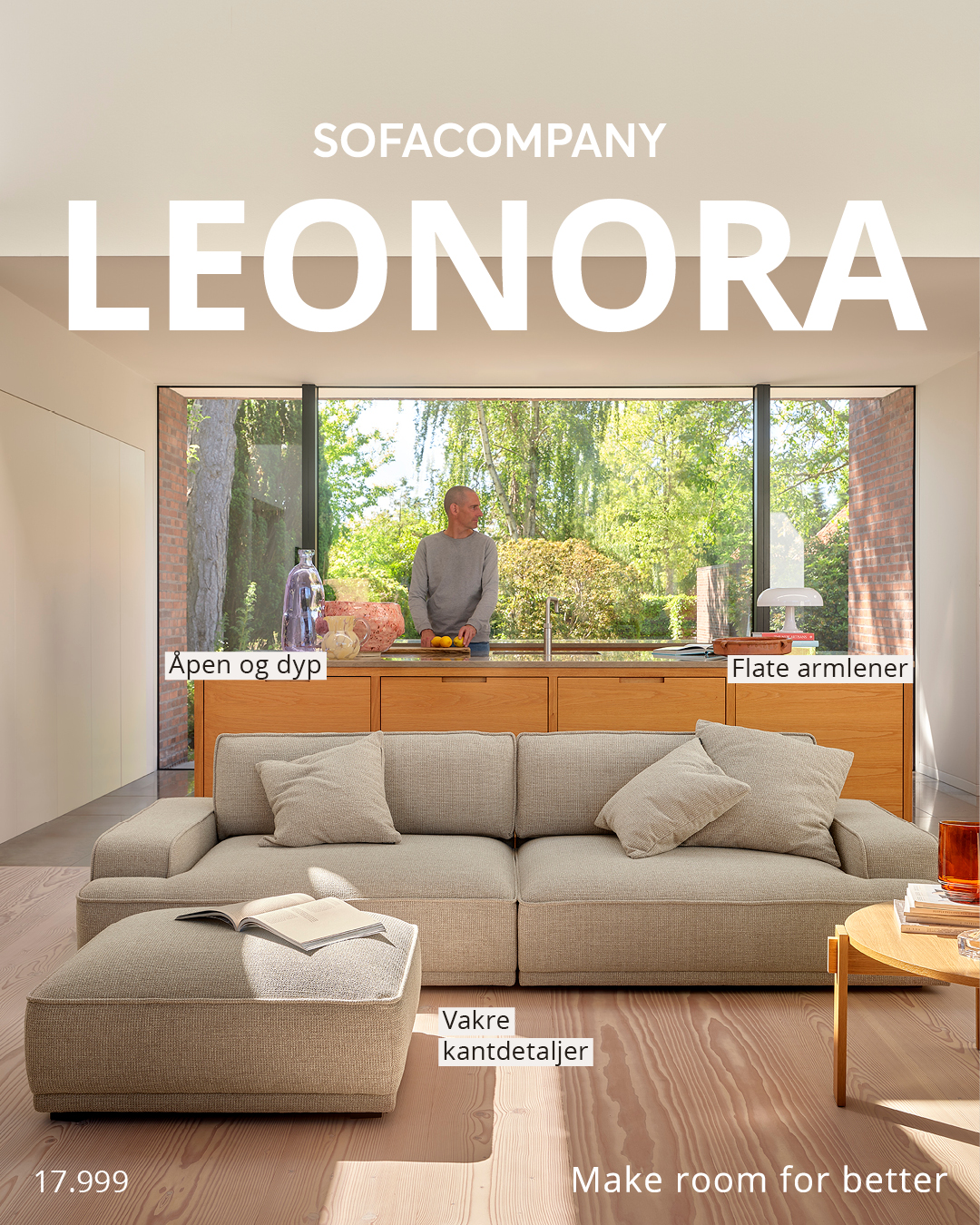 Sofacompany Facebook ad