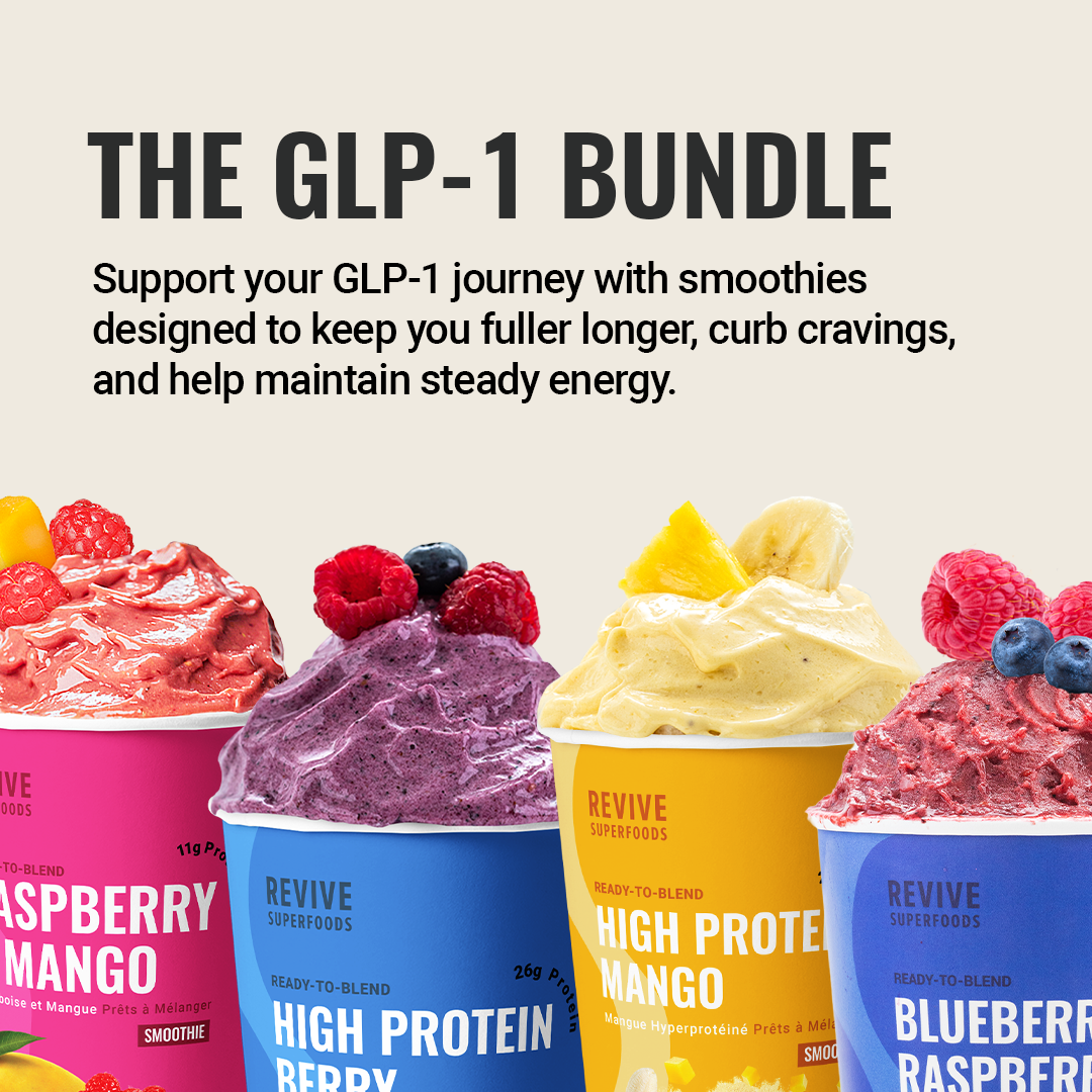 Revive Superfoods Facebook ad from Dec 2, 2025