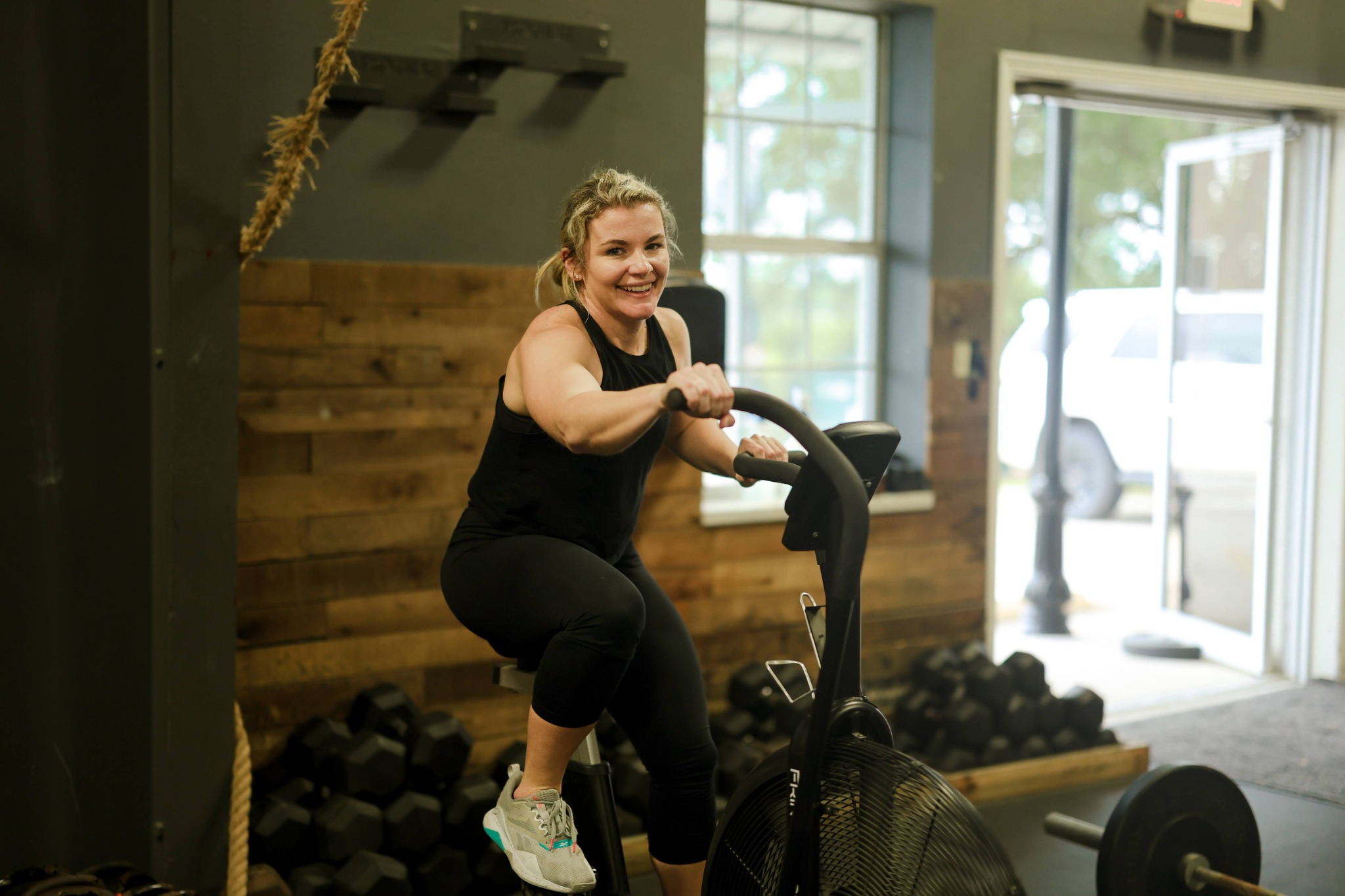 Hurricane Crossfit Facebook ad