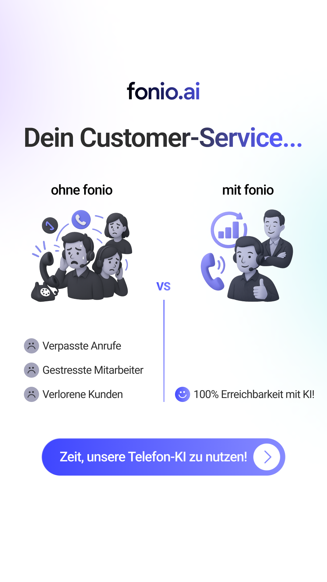 Fonio.ai Facebook ad