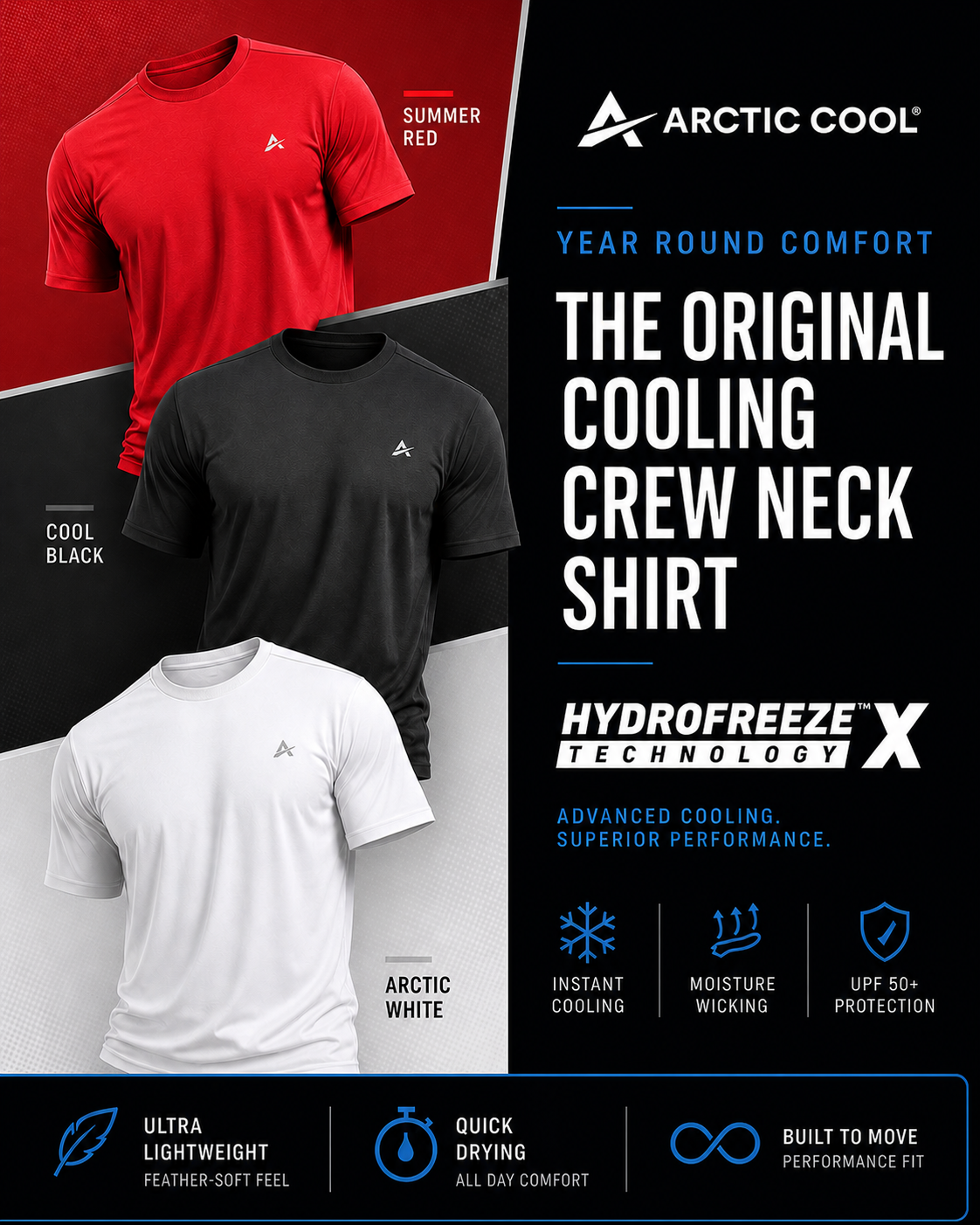 Arctic Cool Facebook ad