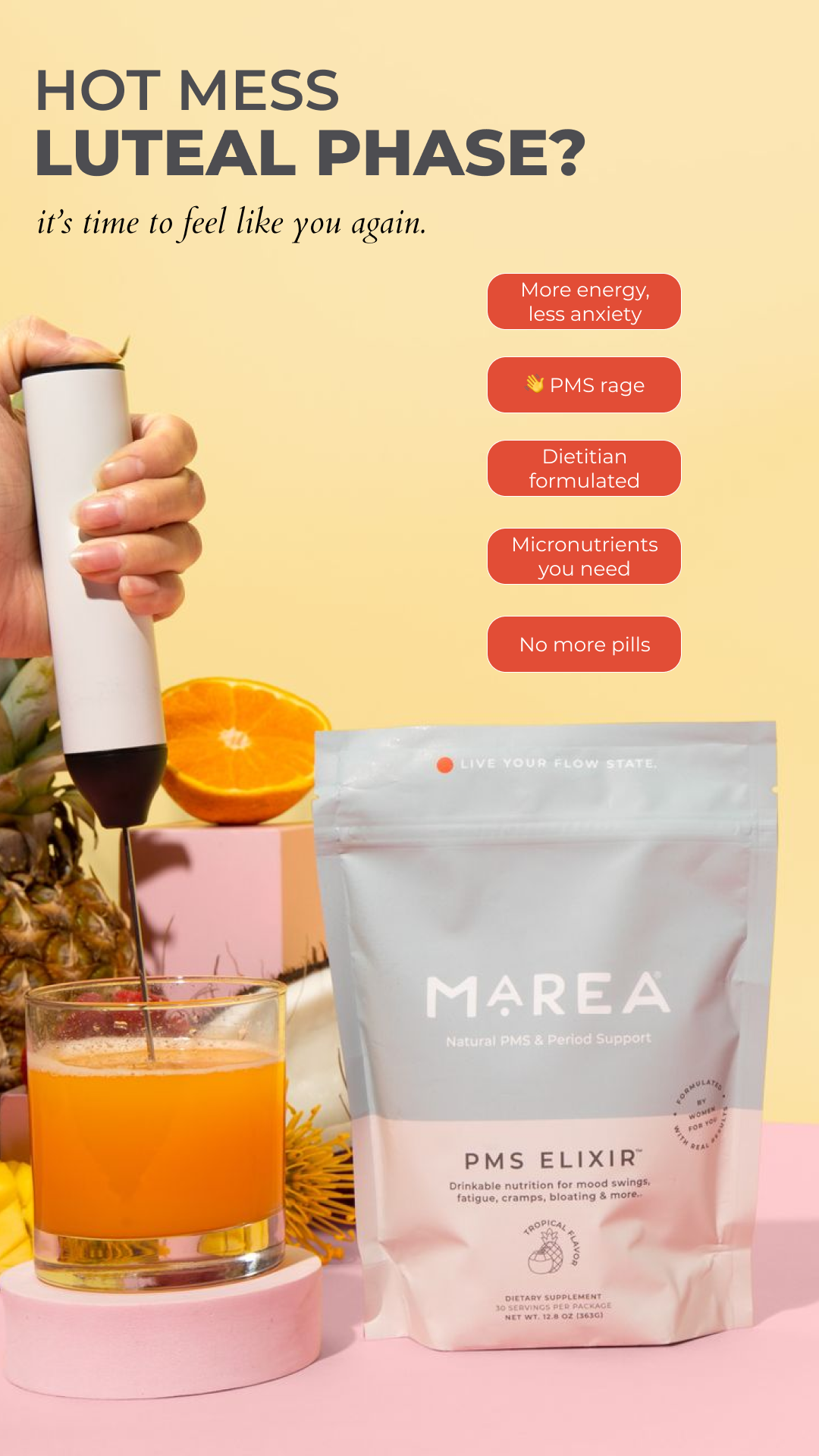 Marea Facebook ad