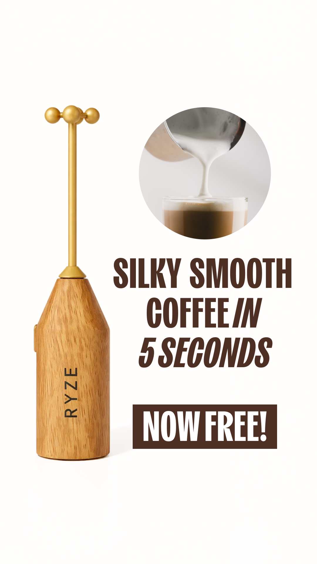 RYZE Superfoods Facebook ad