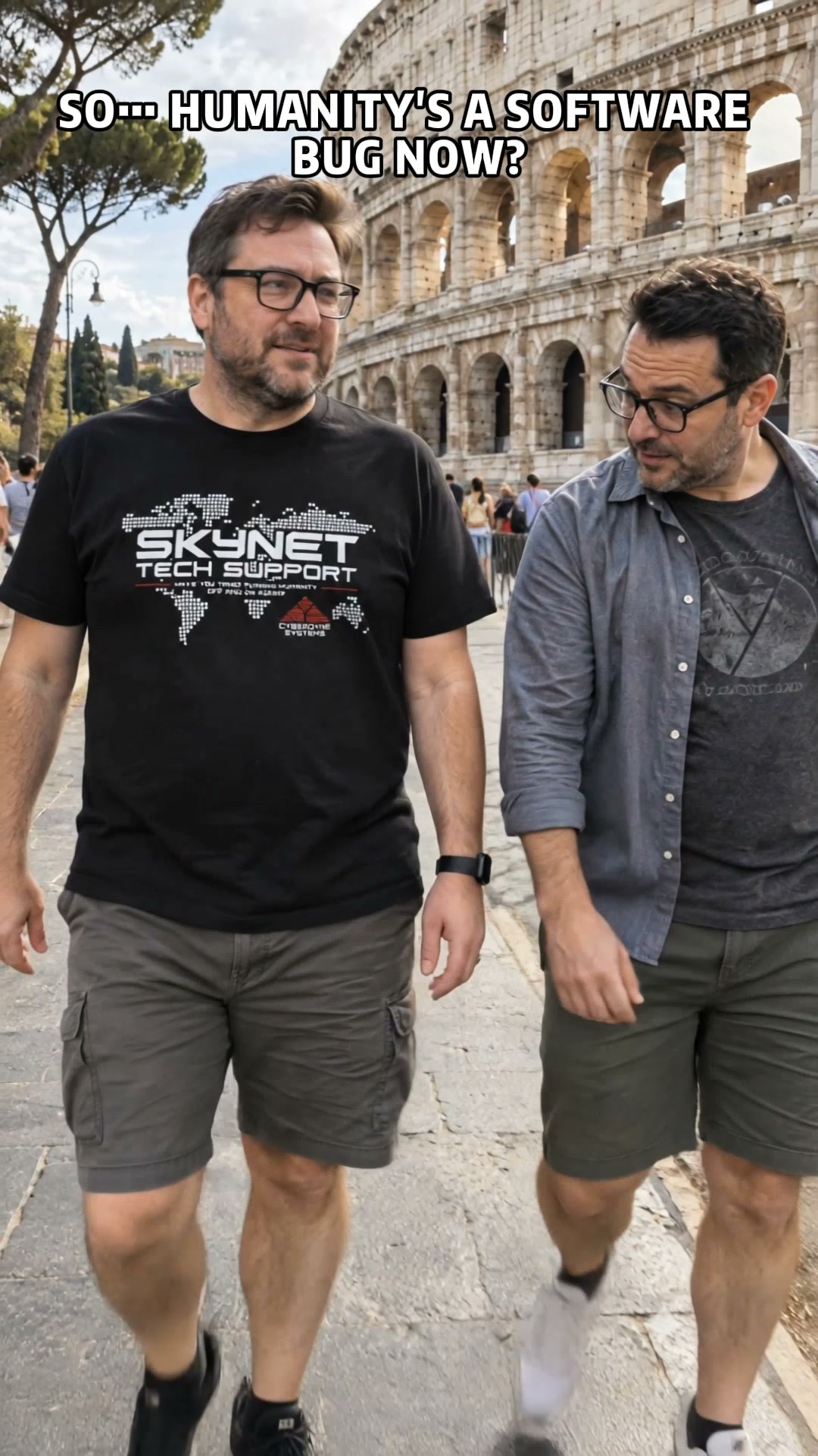 Geeksoutfit Facebook ad: Measure for Geek!