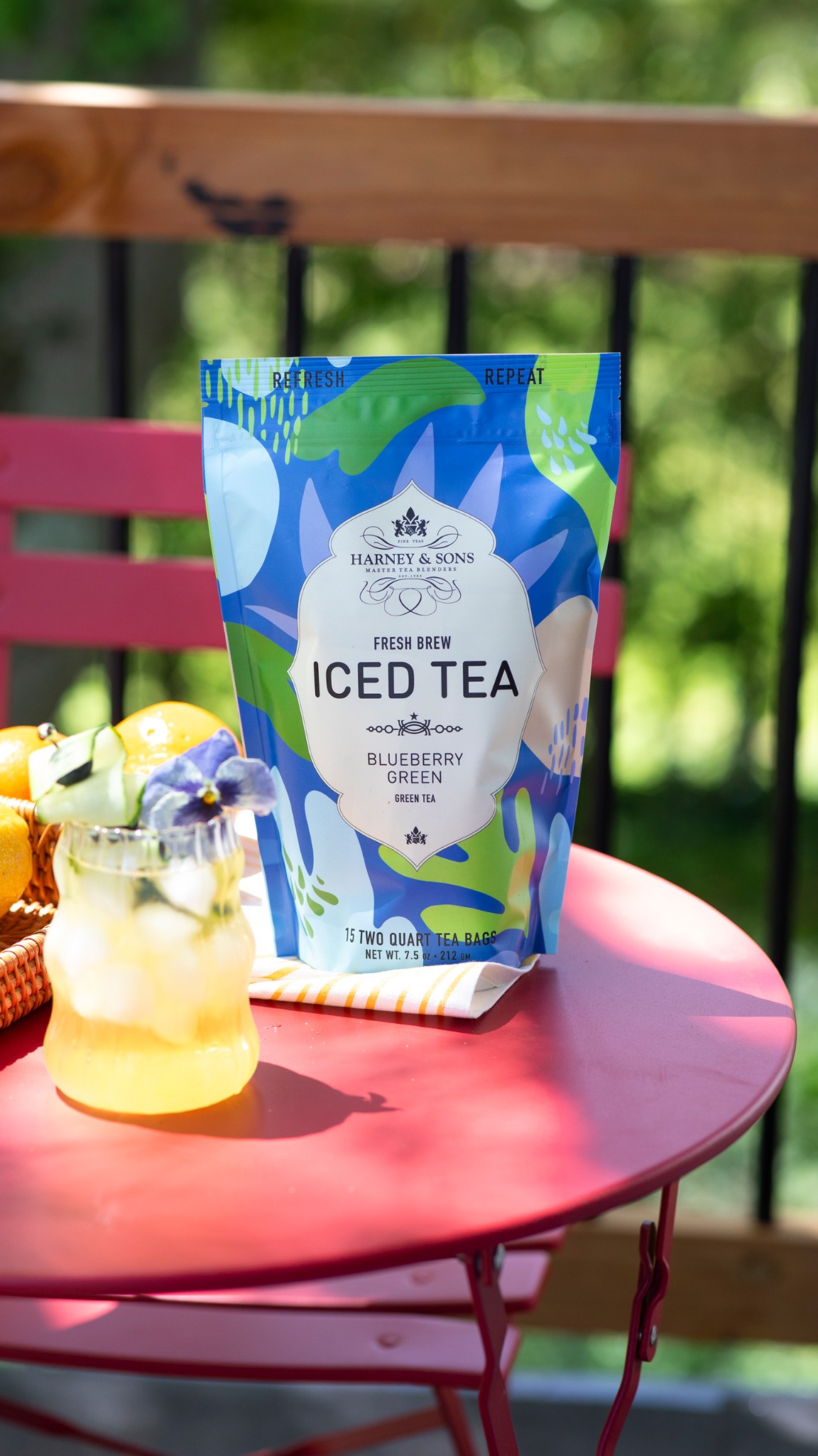 Harney & Sons Fine Teas Facebook ad