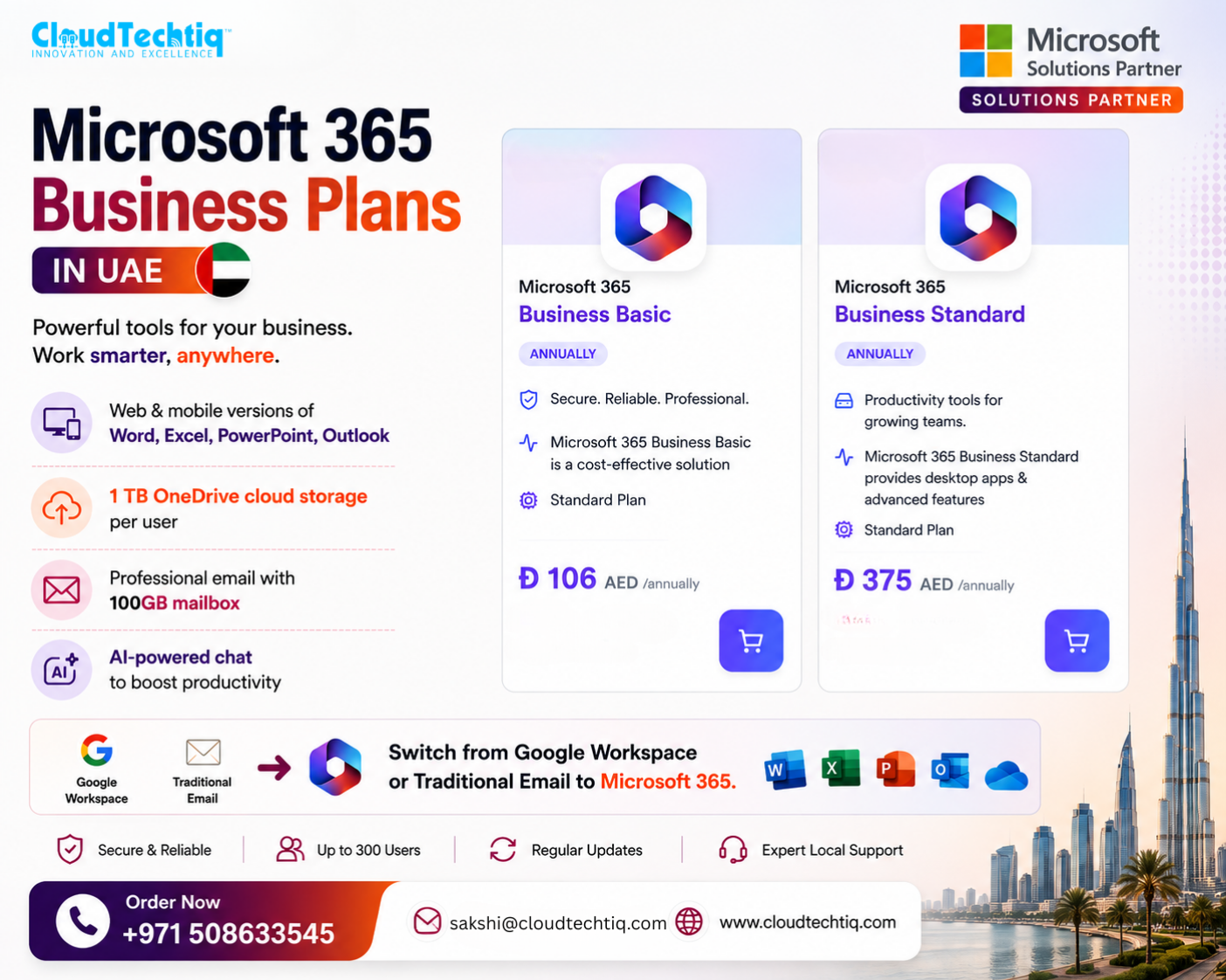 CloudTechtiq Facebook ad: Chat with us