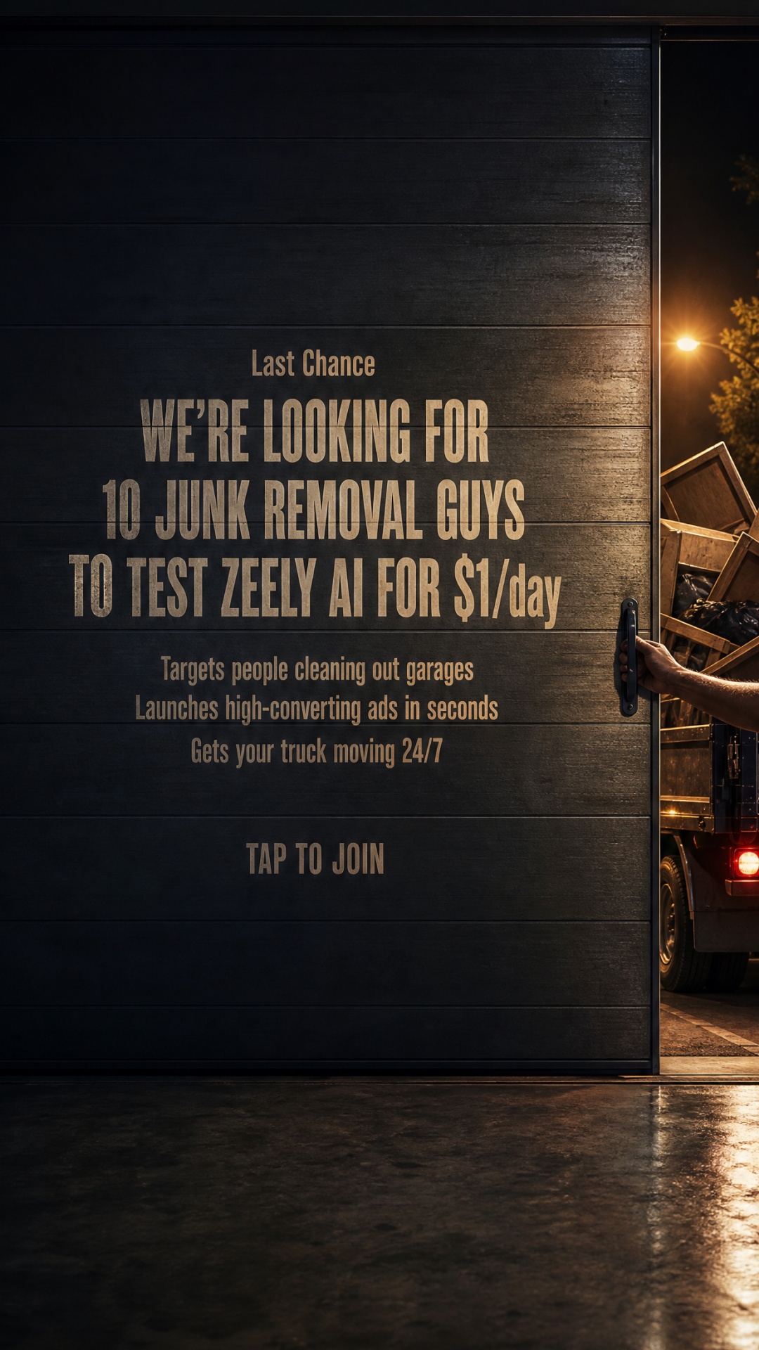 Zeely Facebook ad