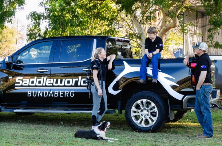 Saddleworld Bundaberg Facebook ad: At Saddleworld Bundaberg, we’re not here to simply…