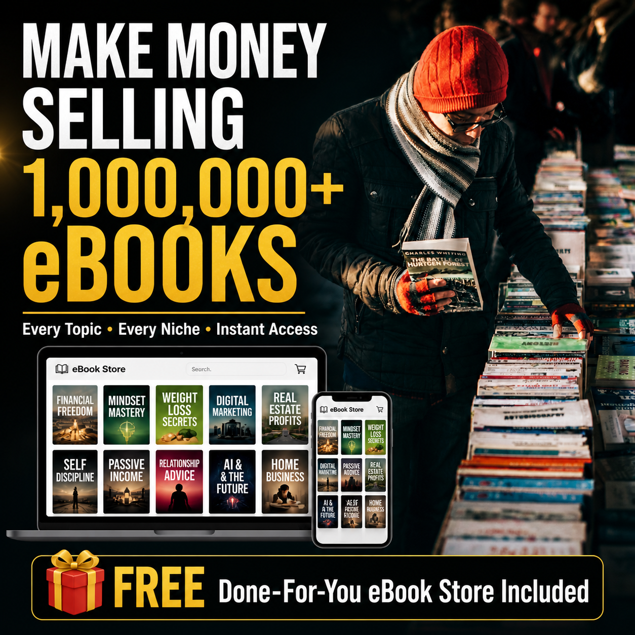 Ultimate Bundle Deals Facebook ad