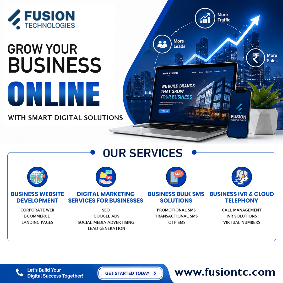 Fusion Technologies Facebook ad