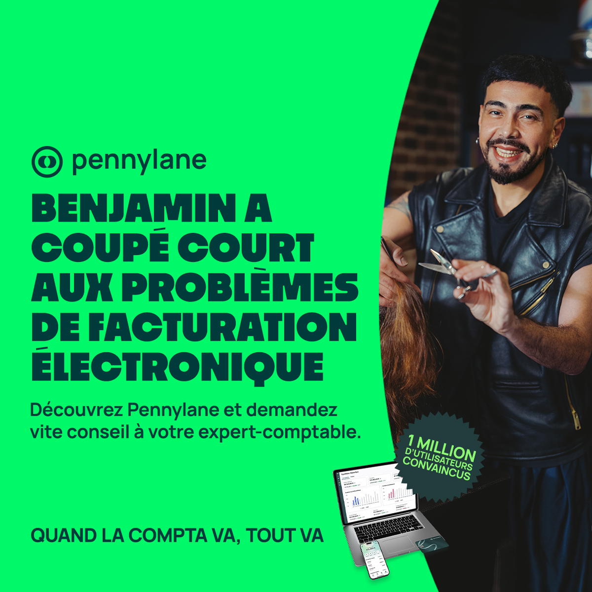 Pennylane - Comptabilité Facebook ad: Quand la compta va tout va: avec Pennylane…