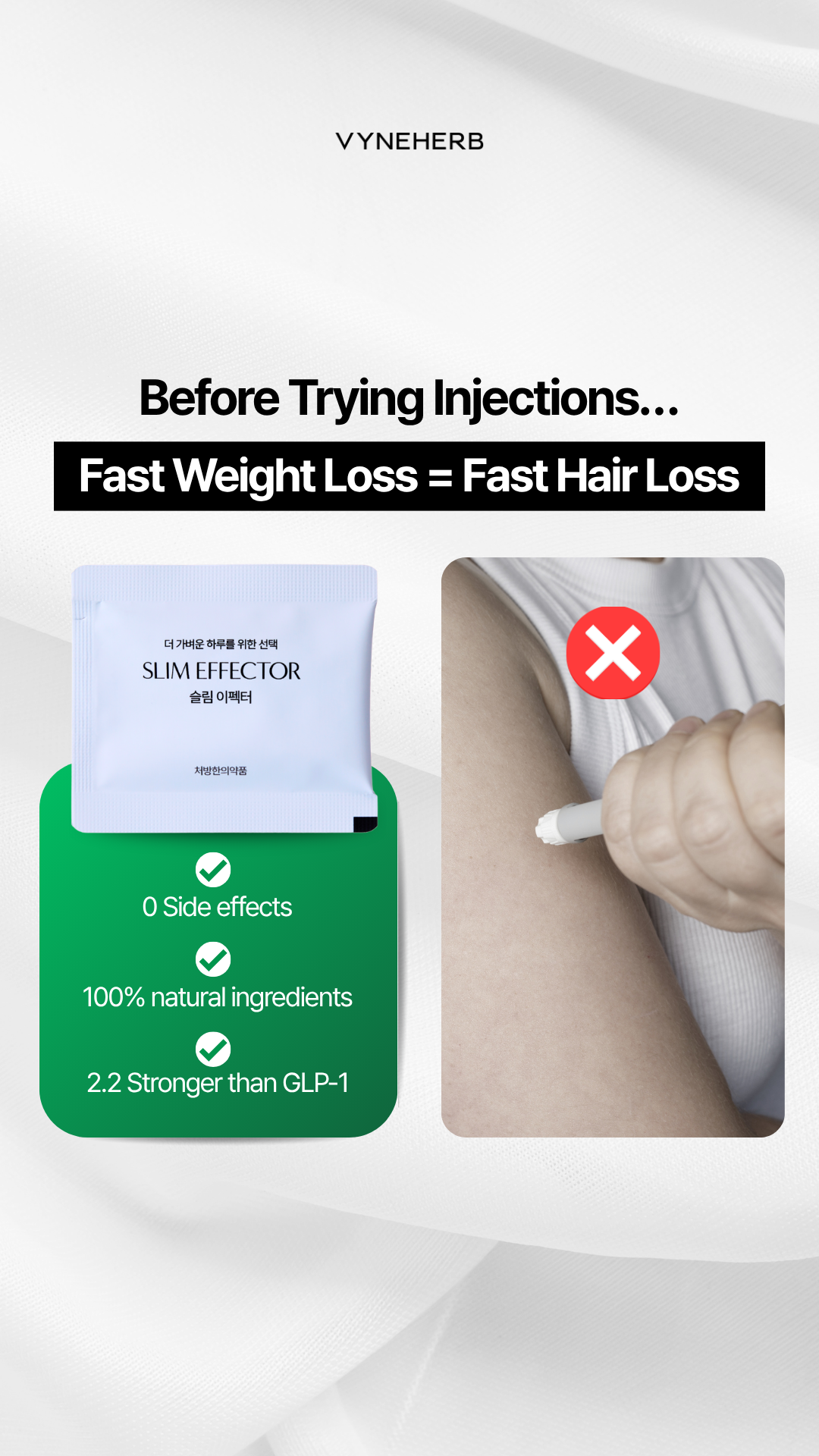Vyneherb Facebook ad