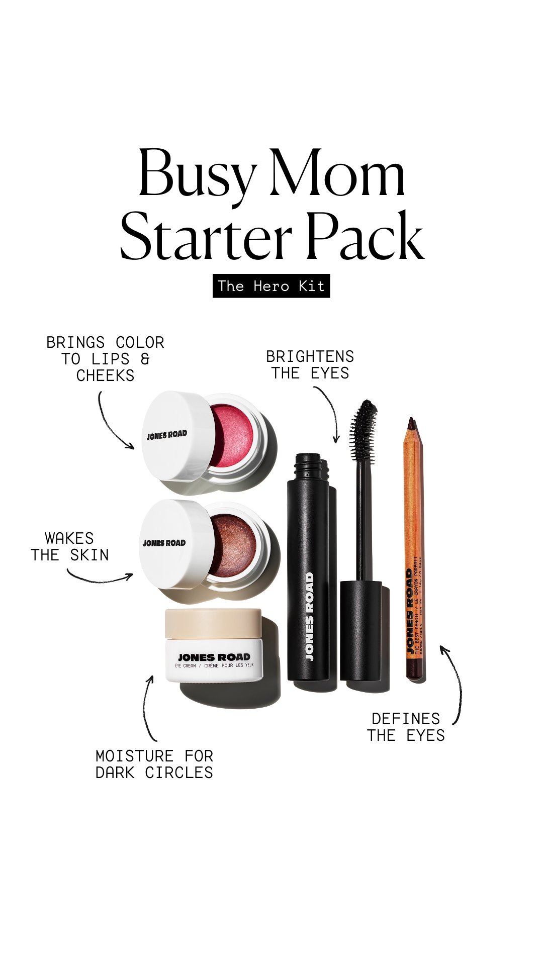 Jones Road Beauty Facebook ad