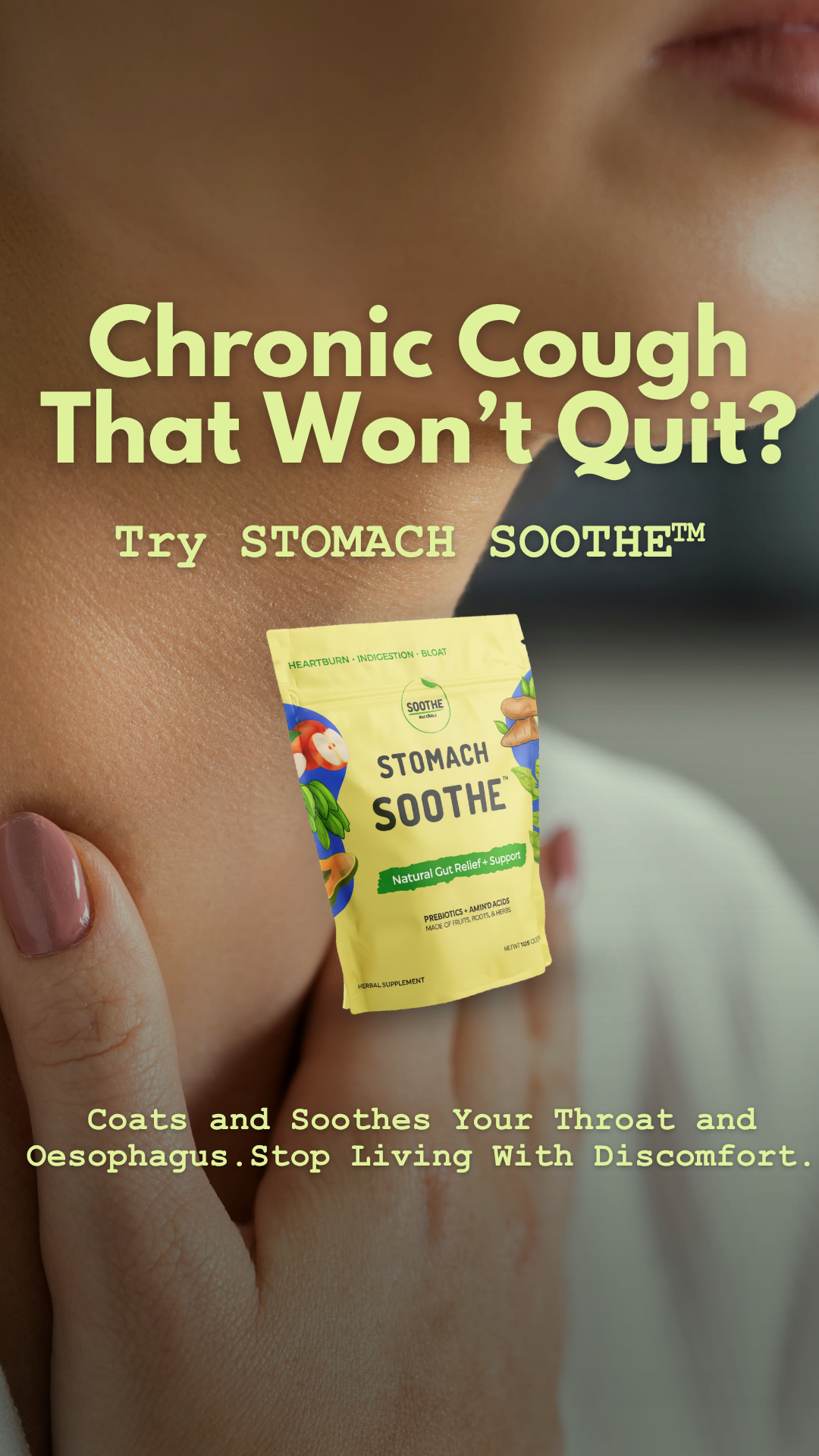 Soothe Naturals Facebook ad