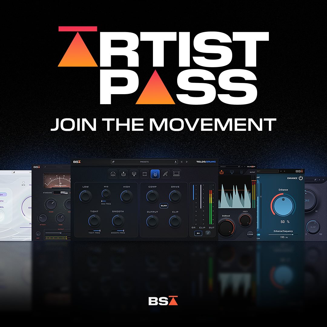 Black Salt Audio Facebook ad: Join the movement