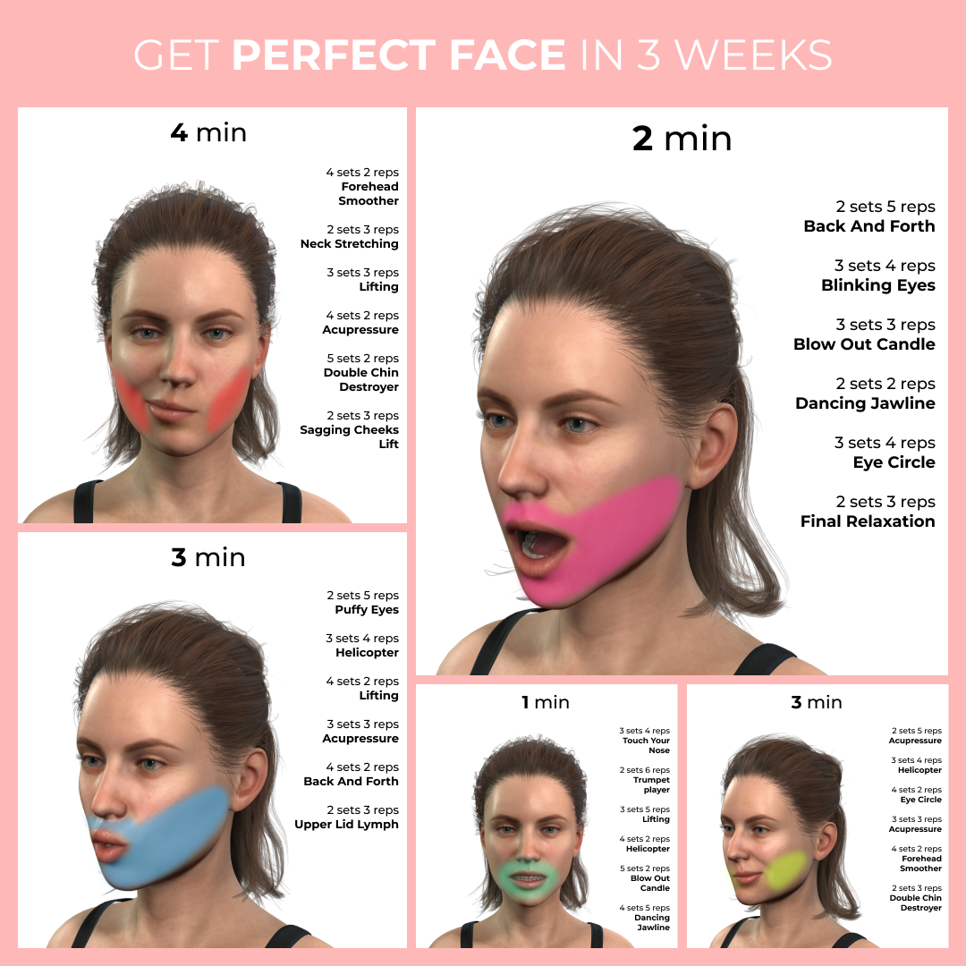 Mimika - Face Yoga Exercises Facebook ad