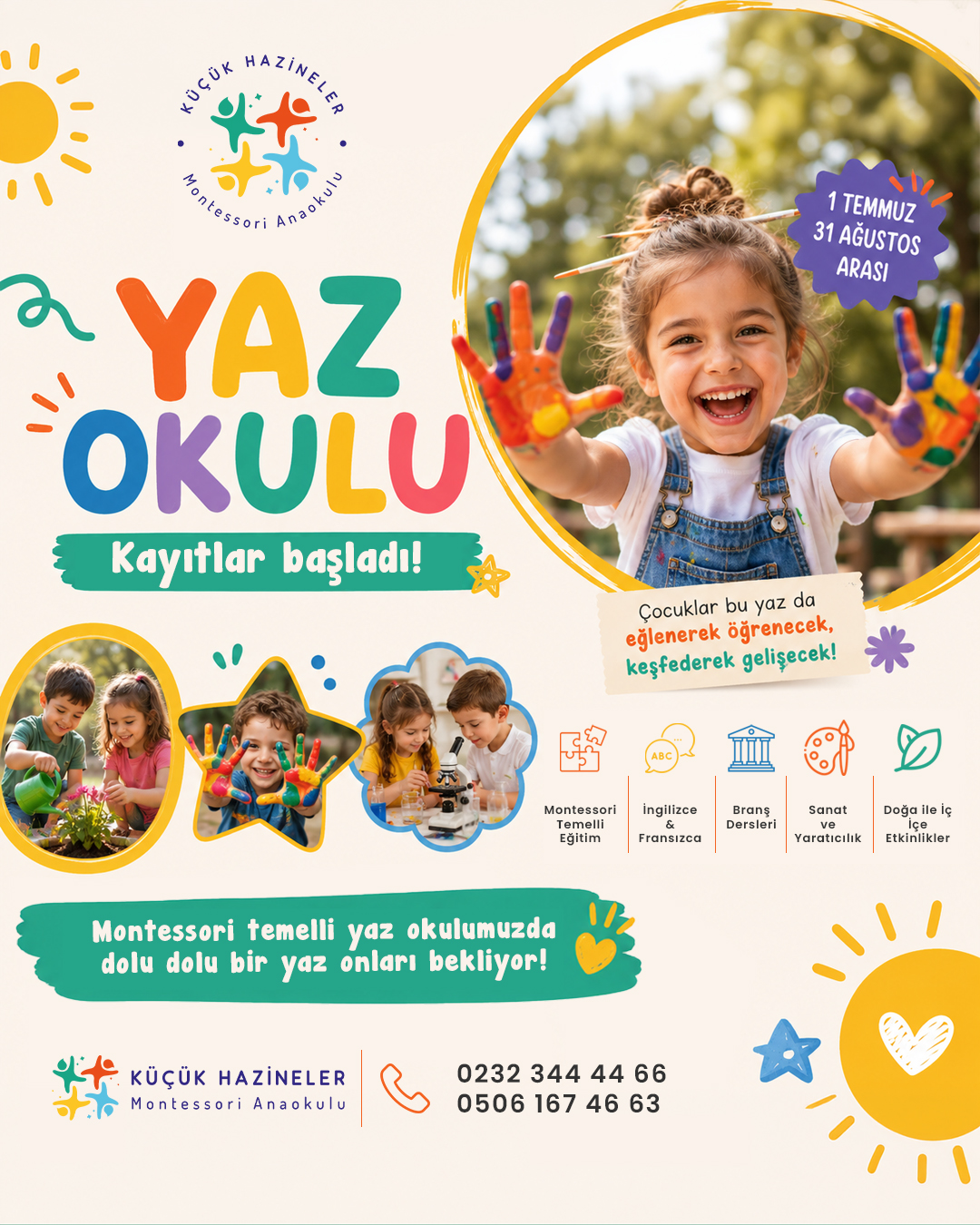 Kücük Hazineler Anaokulu Facebook ad: Instagram