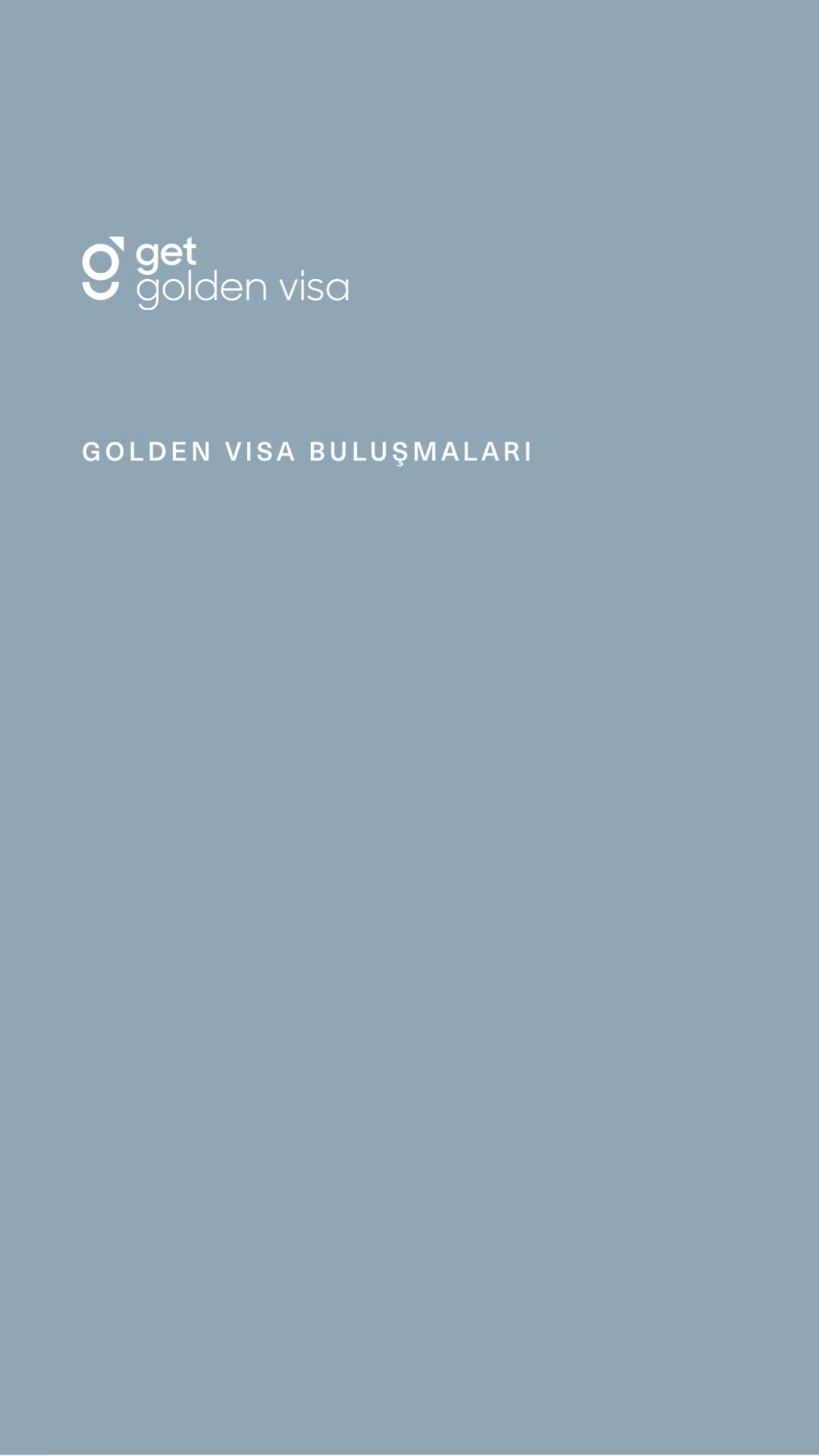 Get Golden Visa Facebook ad: Portekiz, Yunanistan, İtalya ülke direktörlerimizle…