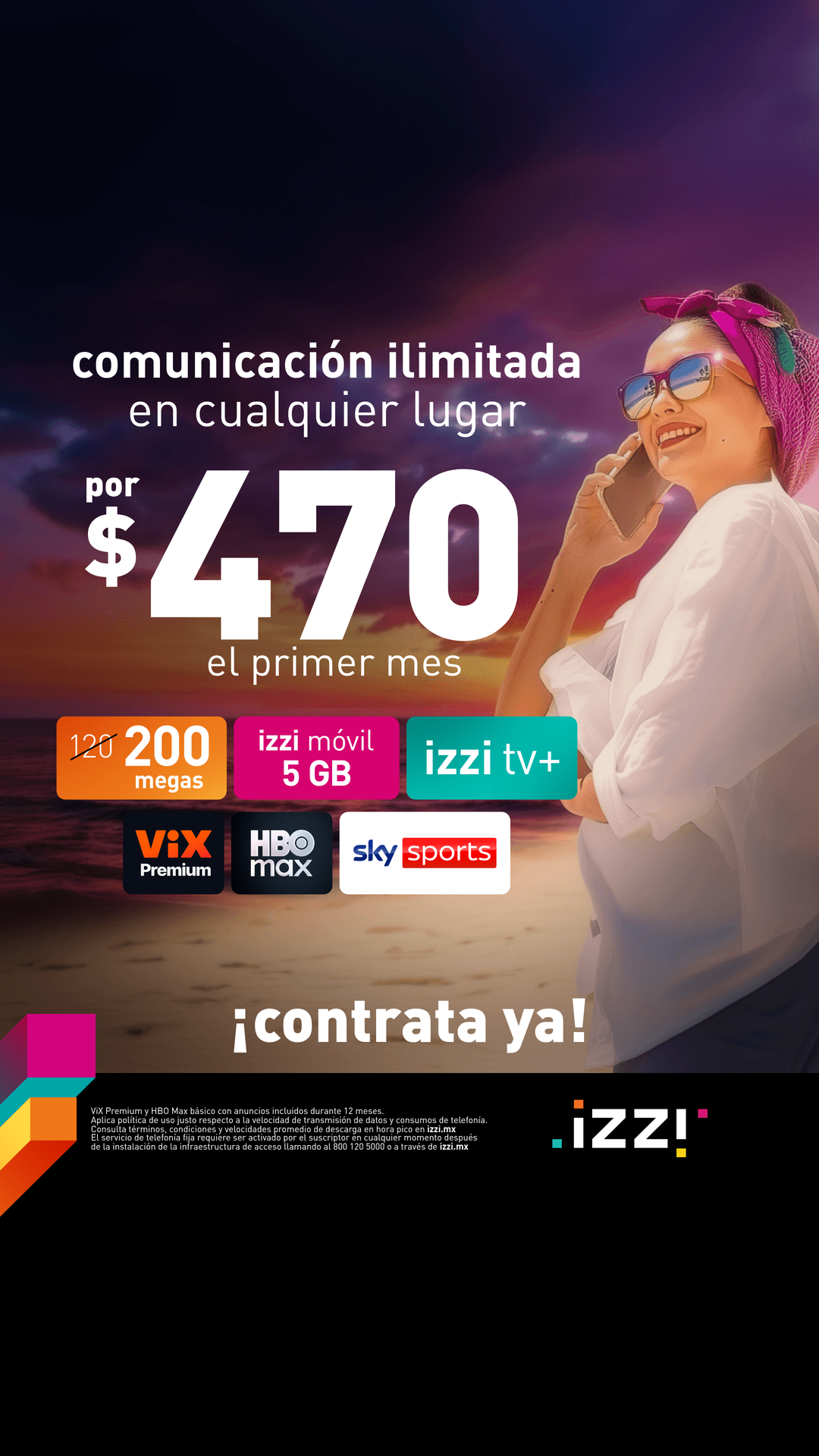 Distribuidor Autorizado izzi Facebook ad from May 19, 2026