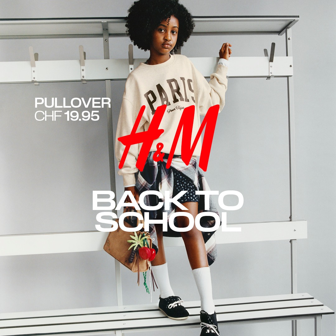 H&M Facebook ad: Die neue Saisonkollektion