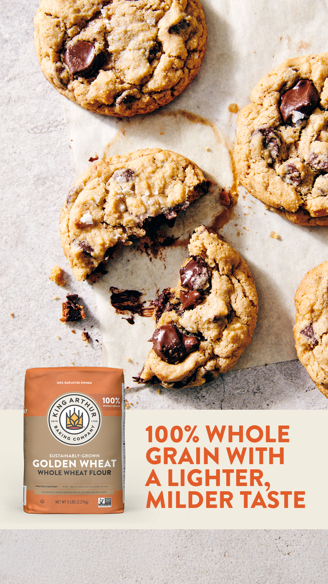 King Arthur Baking Company Facebook ad