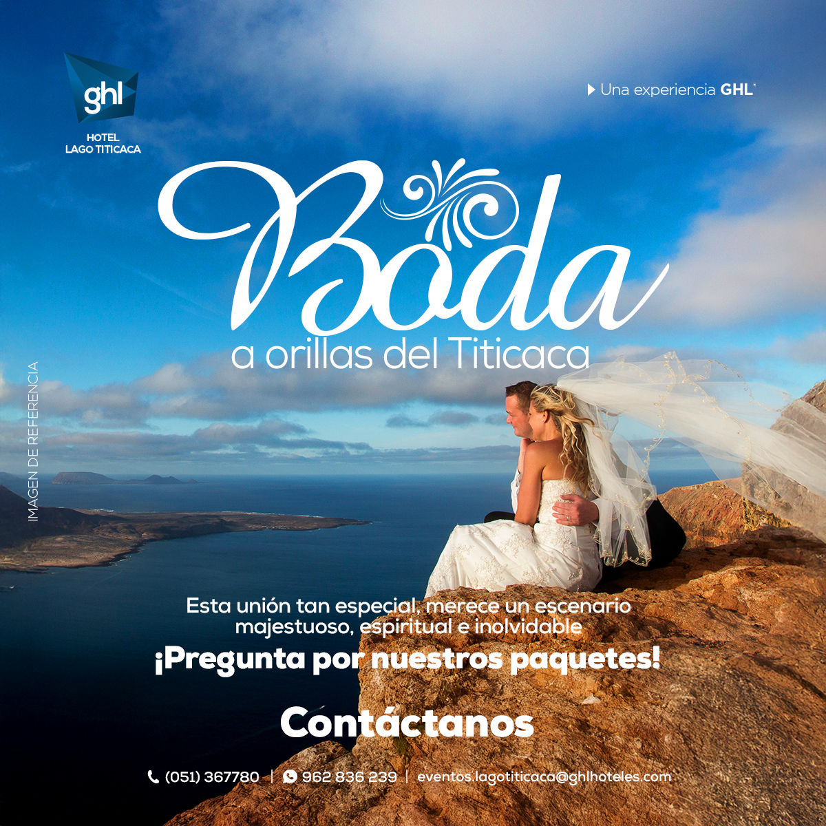 GHL Hotel Lago Titicaca Facebook ad