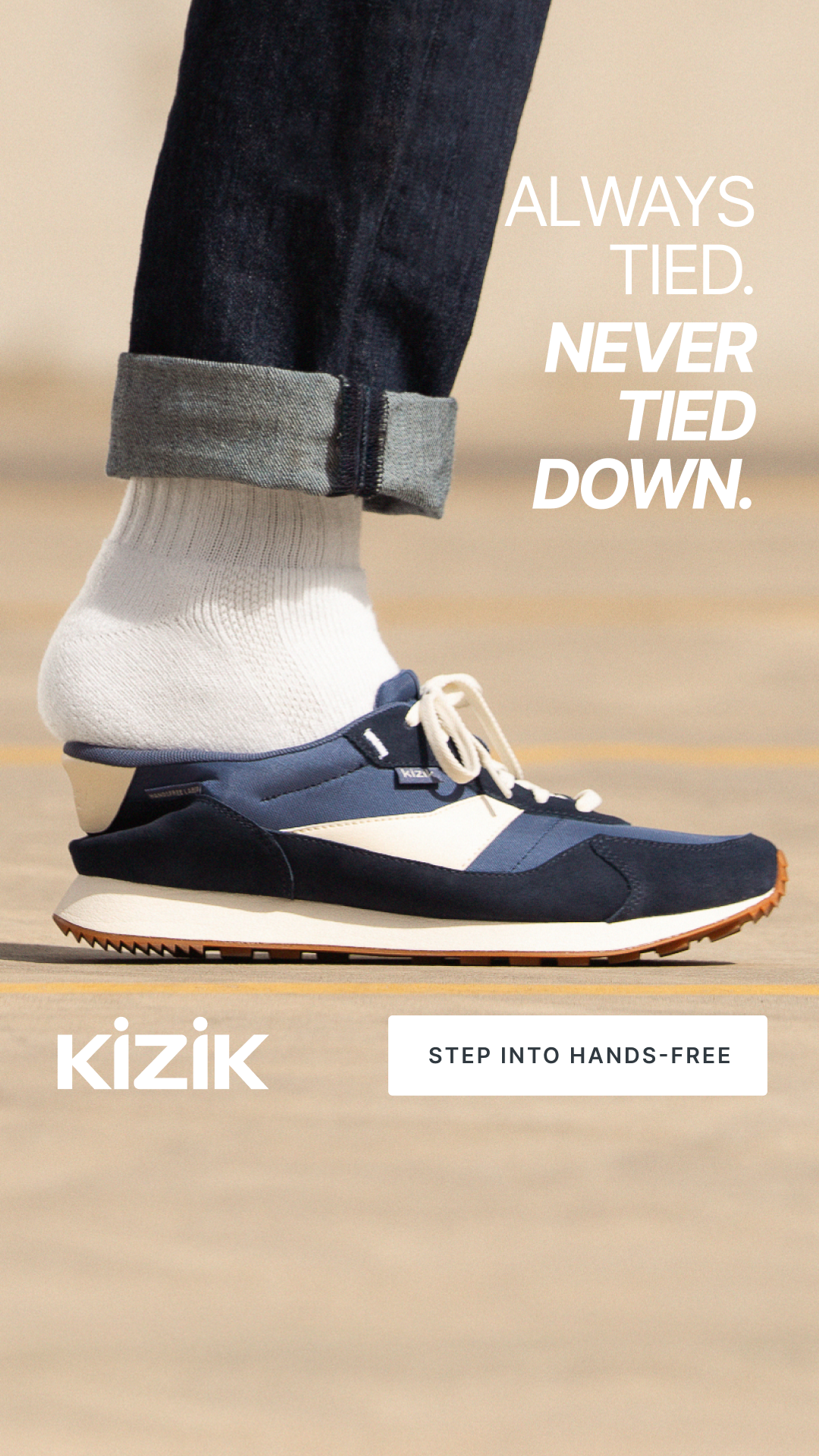 Kizik Facebook ad
