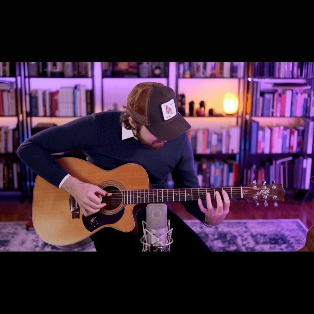 Joe Robinson Facebook ad: You can improve your guitar playing significantly, without…