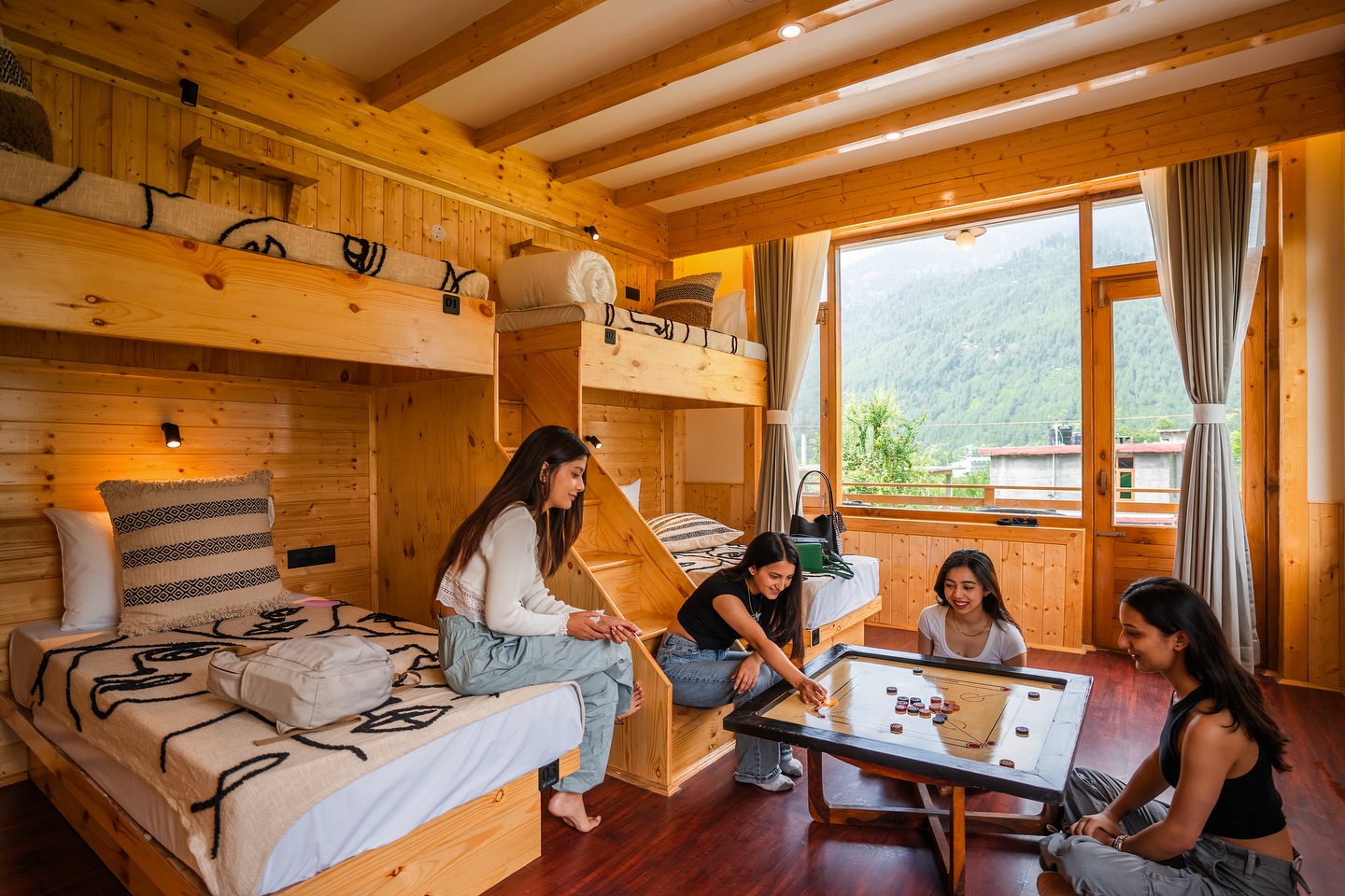 Olgah Manali Facebook ad: Friends, laughter and sunny vibes making memories in…