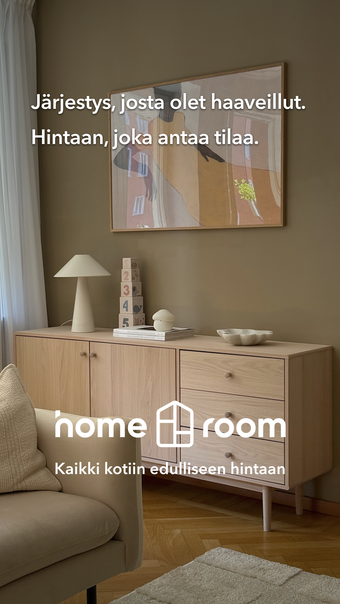 Homeroom.se Facebook ad
