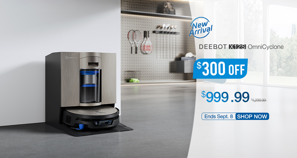 ECOVACS ROBOTICS Facebook ad