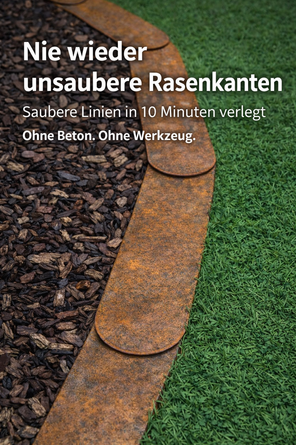 Rasenkantemetall Facebook ad