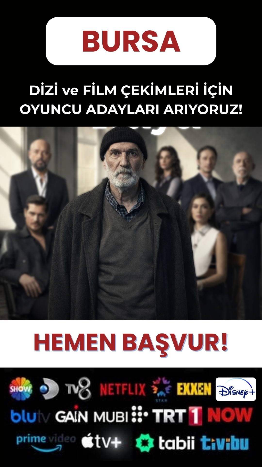 Hazal Karakaş Akademi Facebook ad: İzlediğin dizi, film ve reklamlarda yer alma fırsatı…