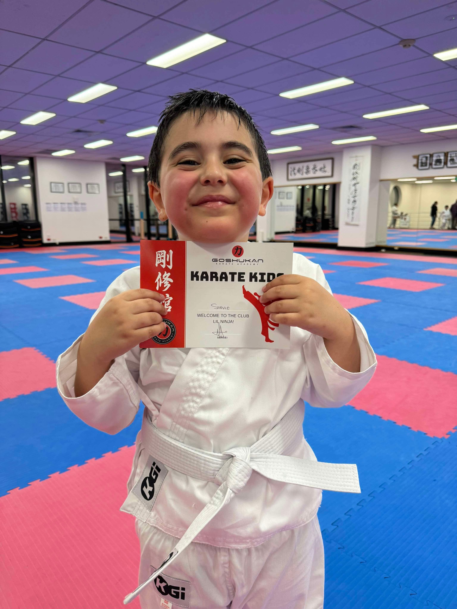 Goshukan Karate Academy Facebook ad