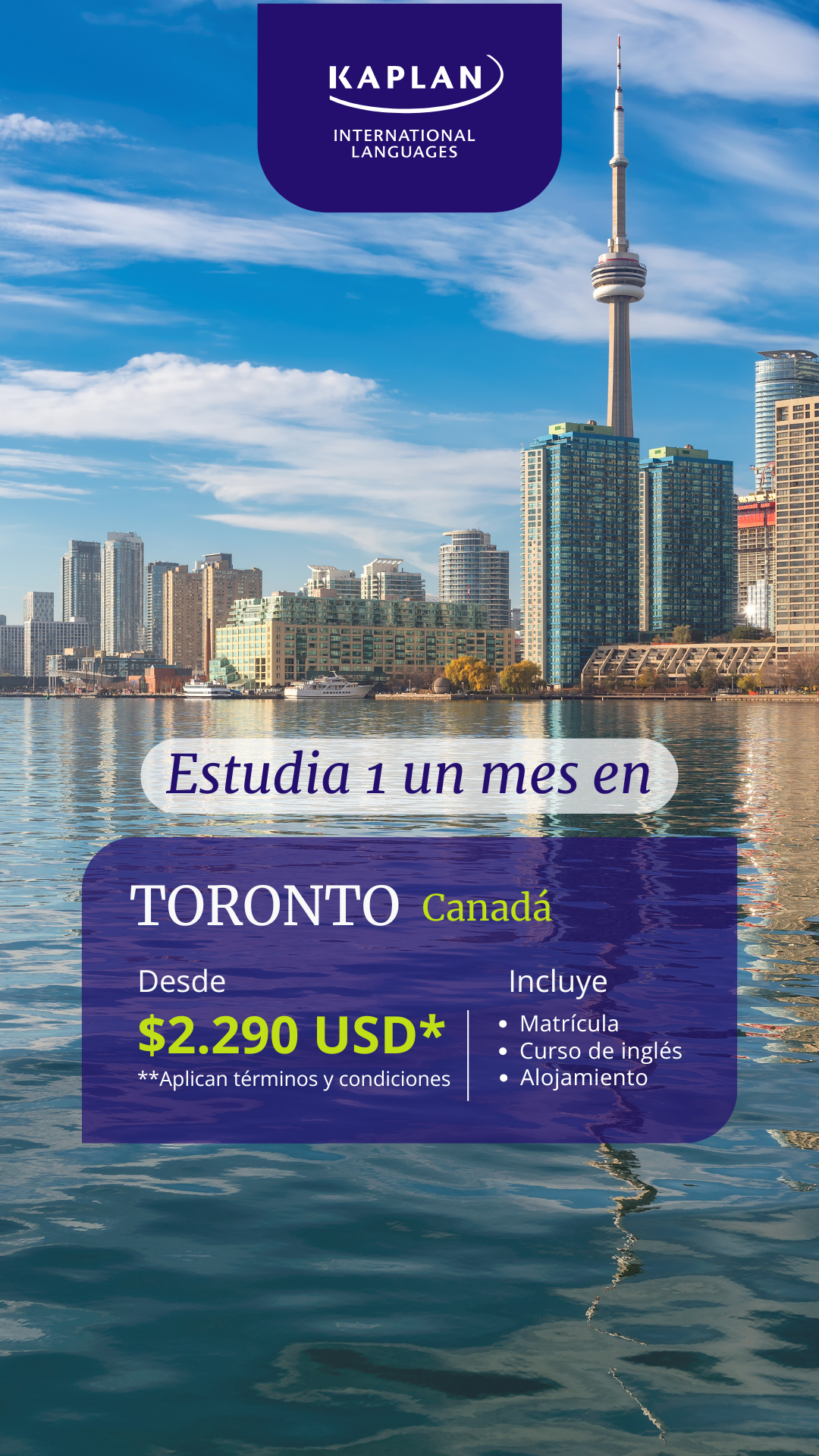 Kaplan International Languages - Latinoamérica Facebook ad