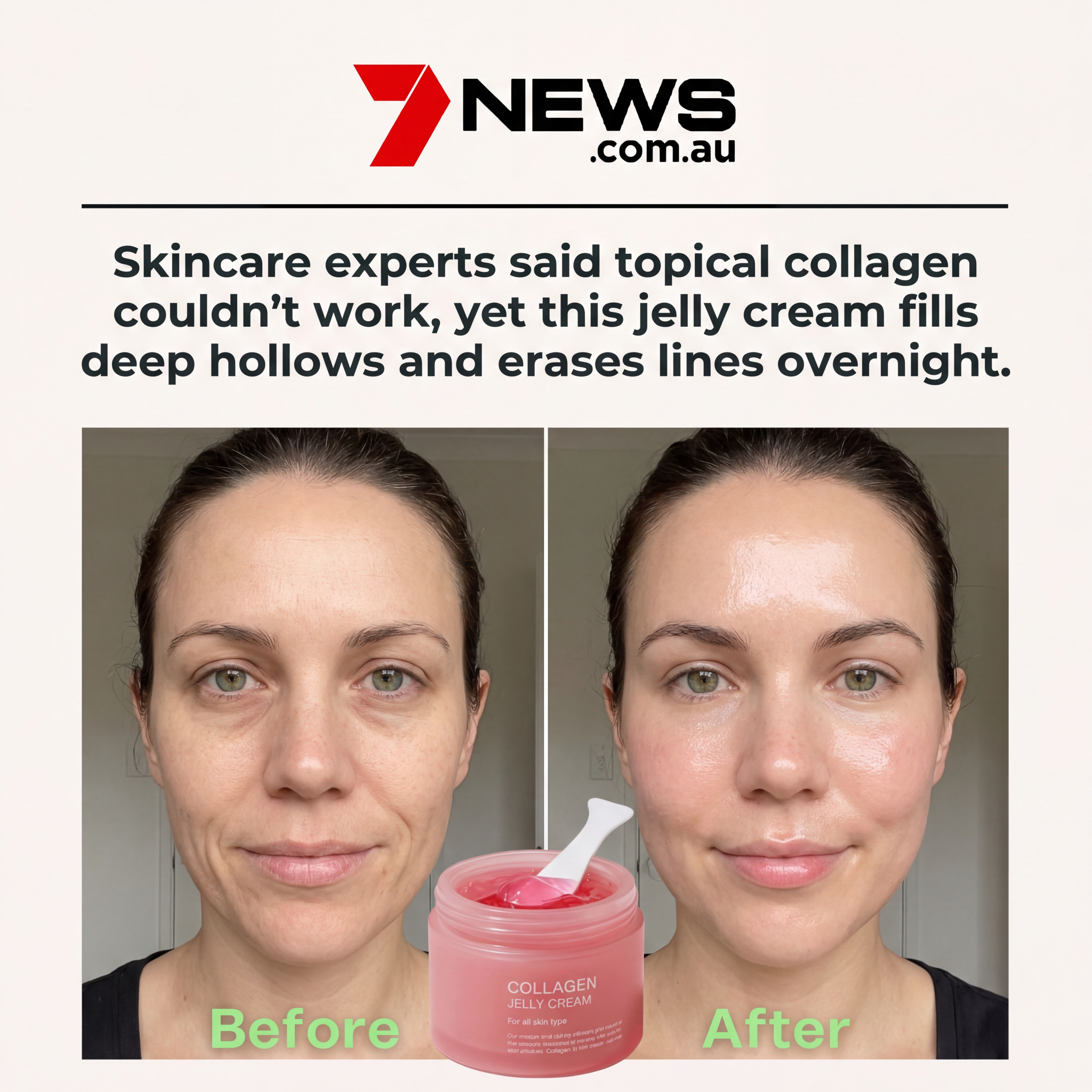 Beauty Health Insider Facebook ad: Read this if your skin looks dull and flat no matter what…
