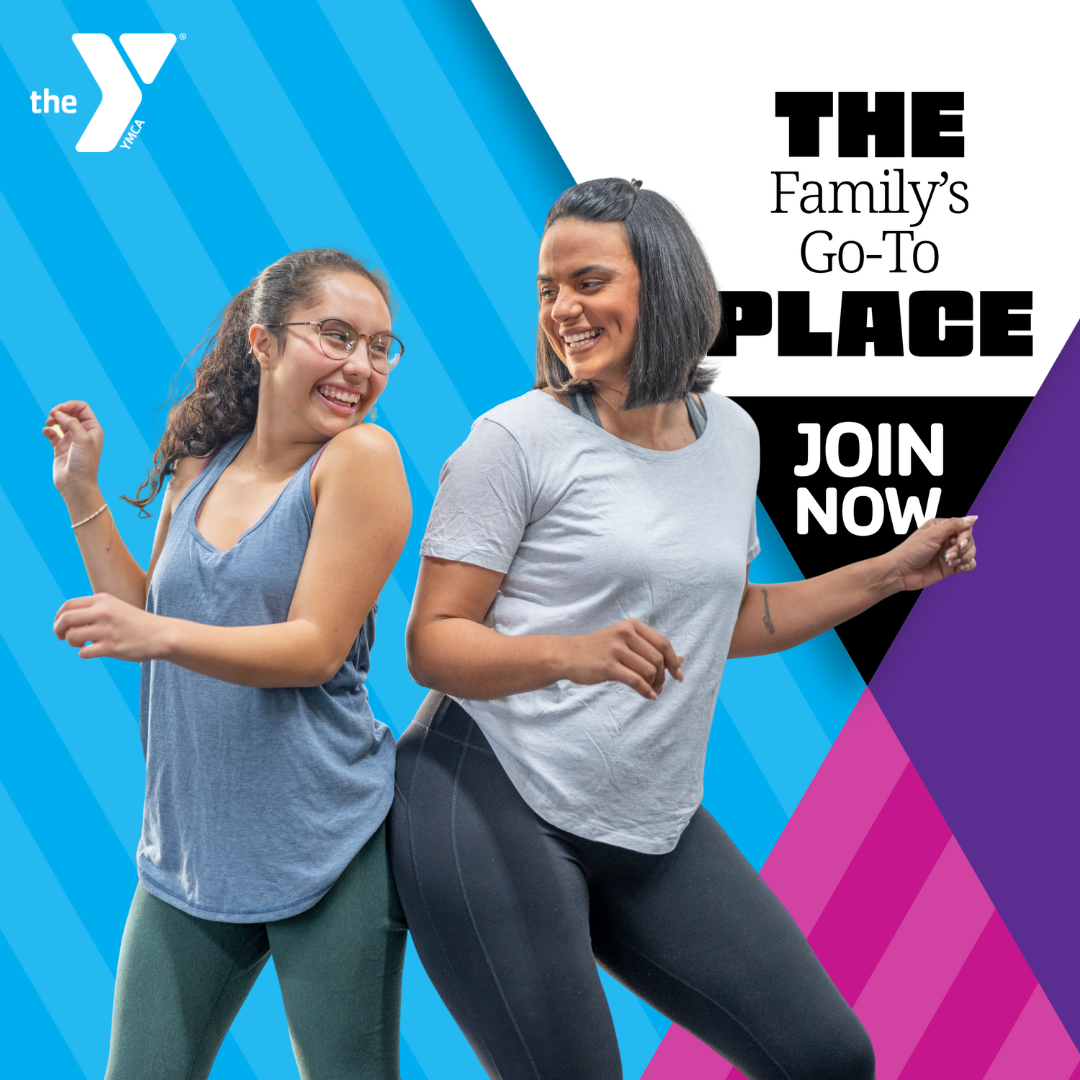 YMCA of Central Ohio Facebook ad: The Y is your place!