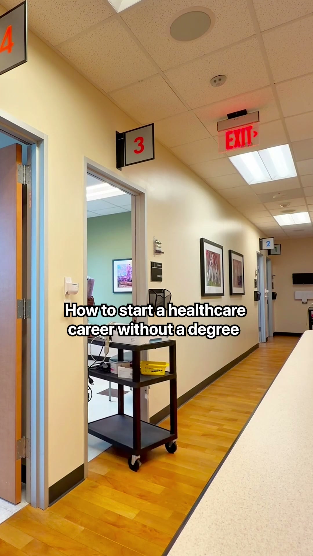 Stepful Facebook ad: Become a Medical Assistant Around Your Life