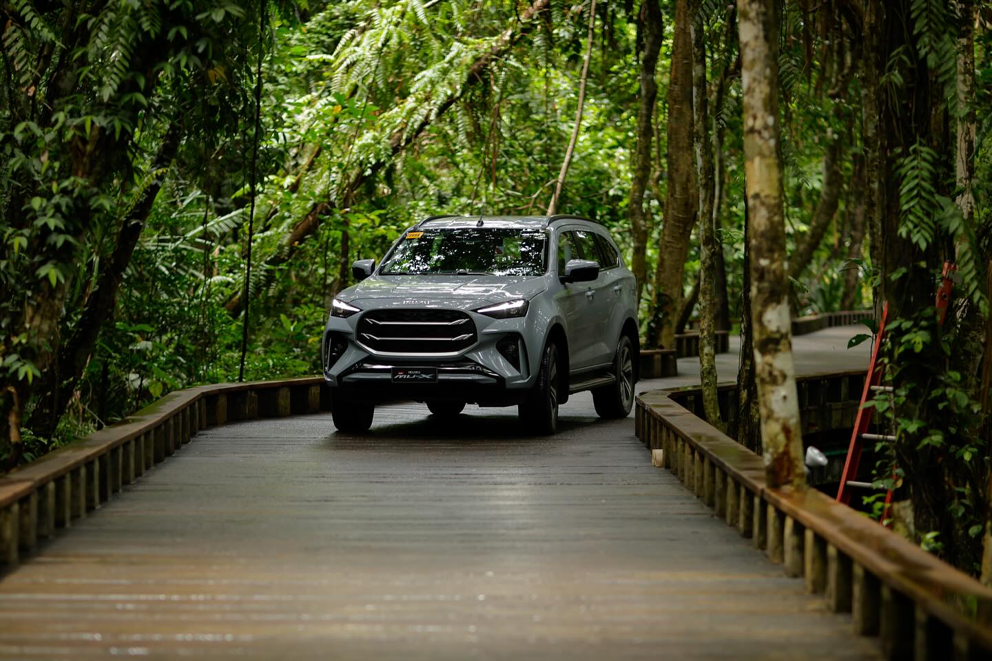 Isuzu Philippines Facebook ad