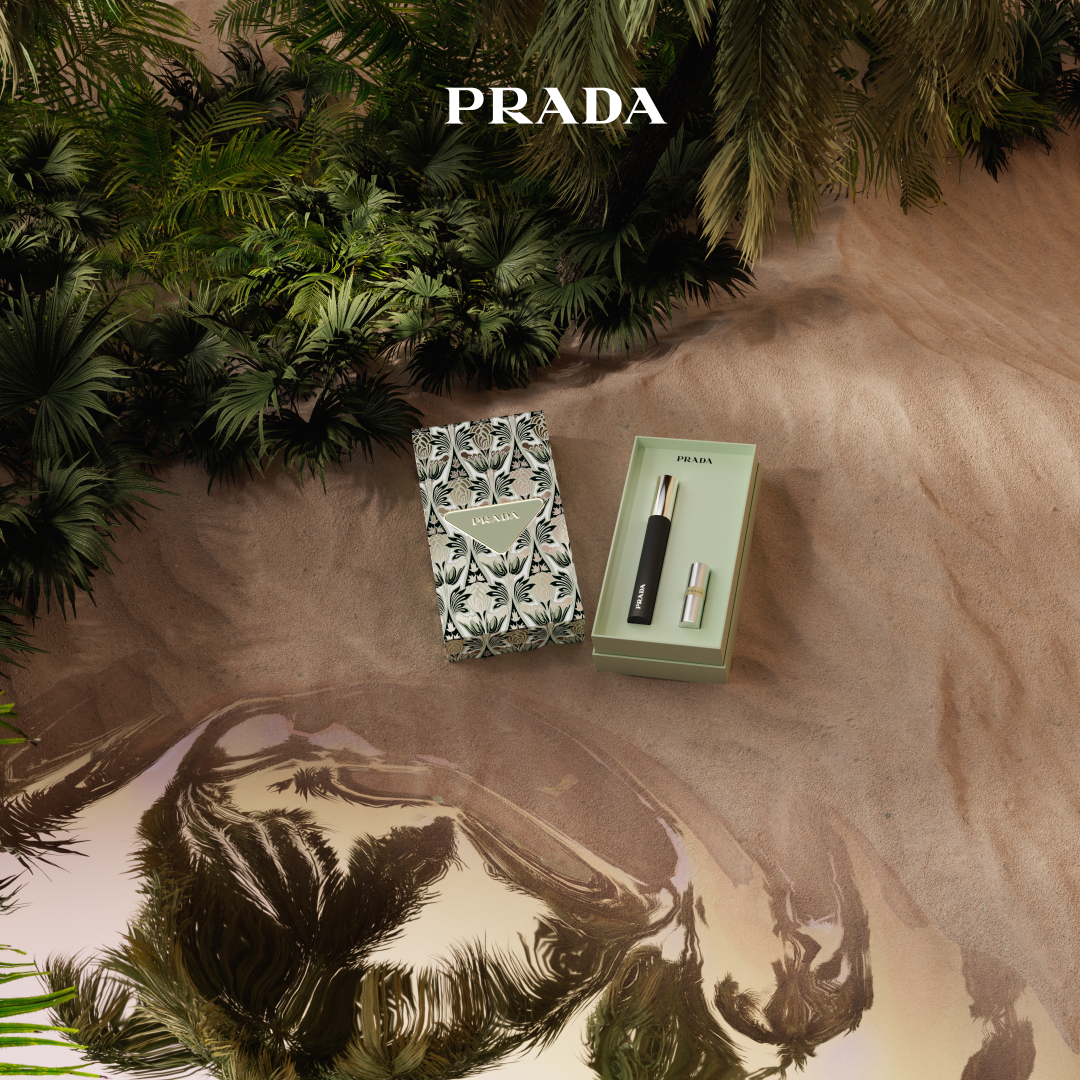 Prada Beauty Facebook ad