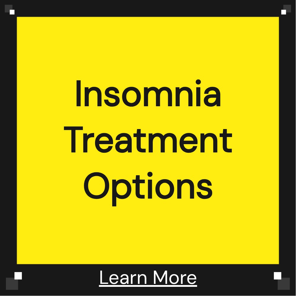 The Smart Channel Facebook ad: Insomnia Treatment Options.