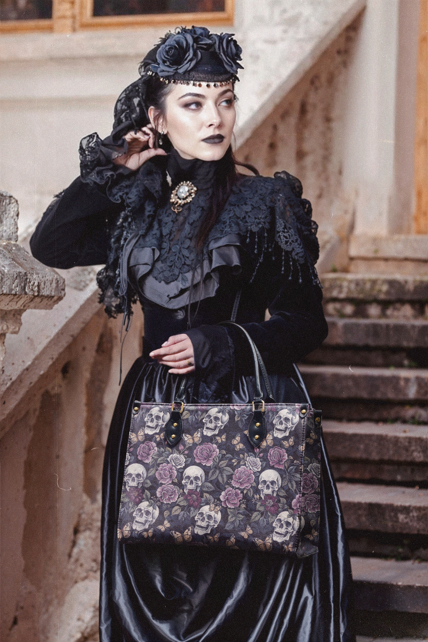Skullette - Leather Handbags For Skull Lovers Facebook ad