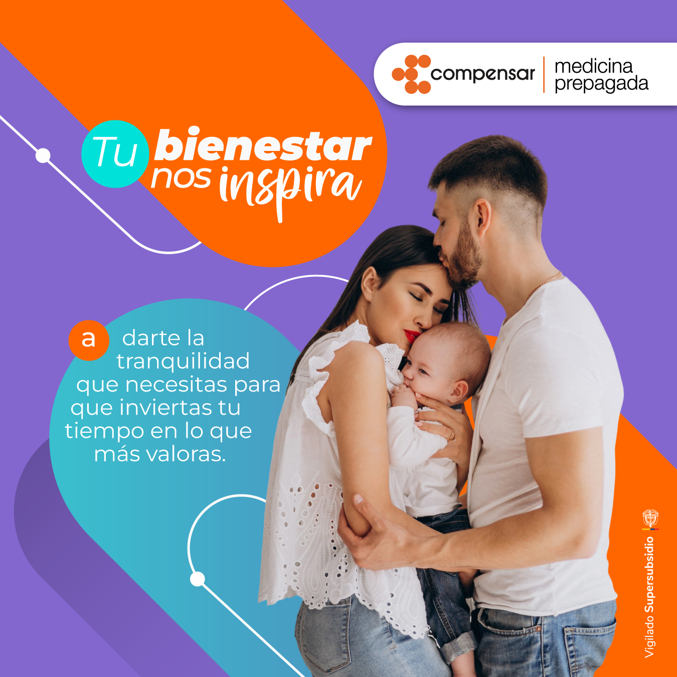 Compensar Facebook ad