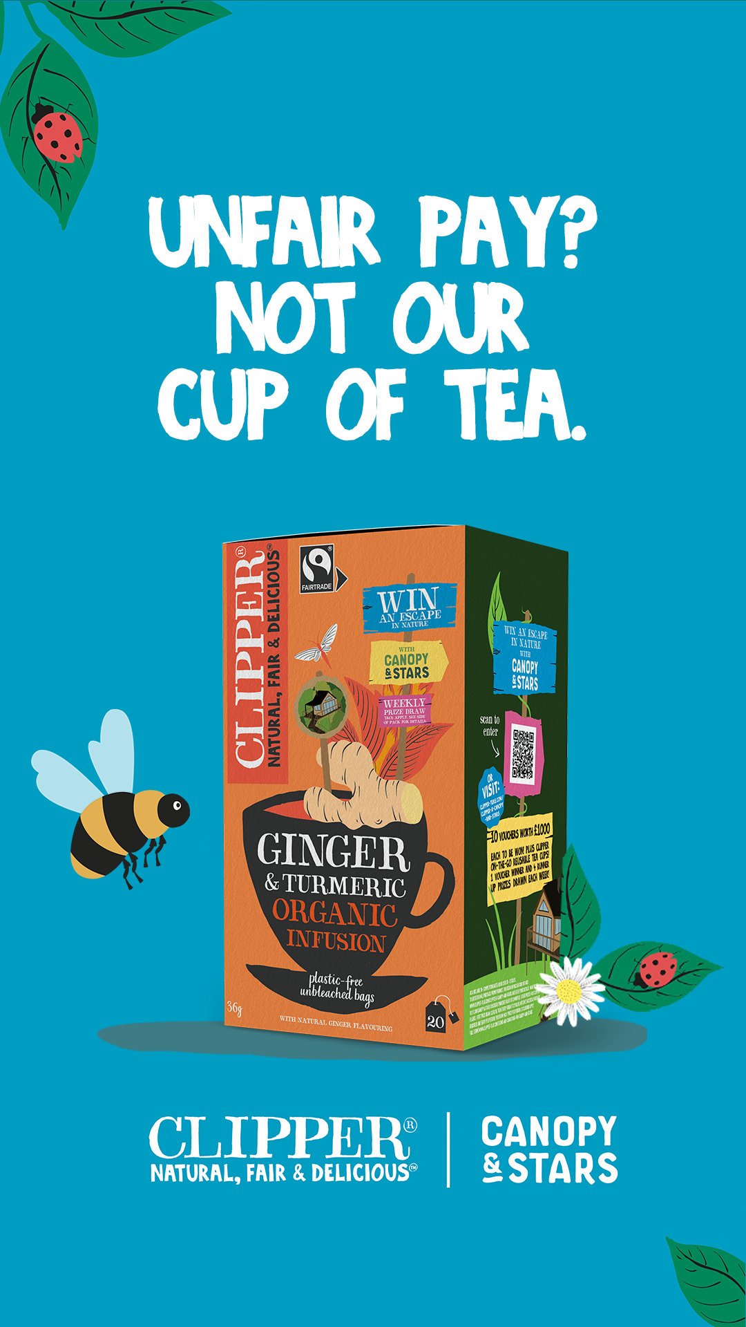 Clipper Teas Facebook ad