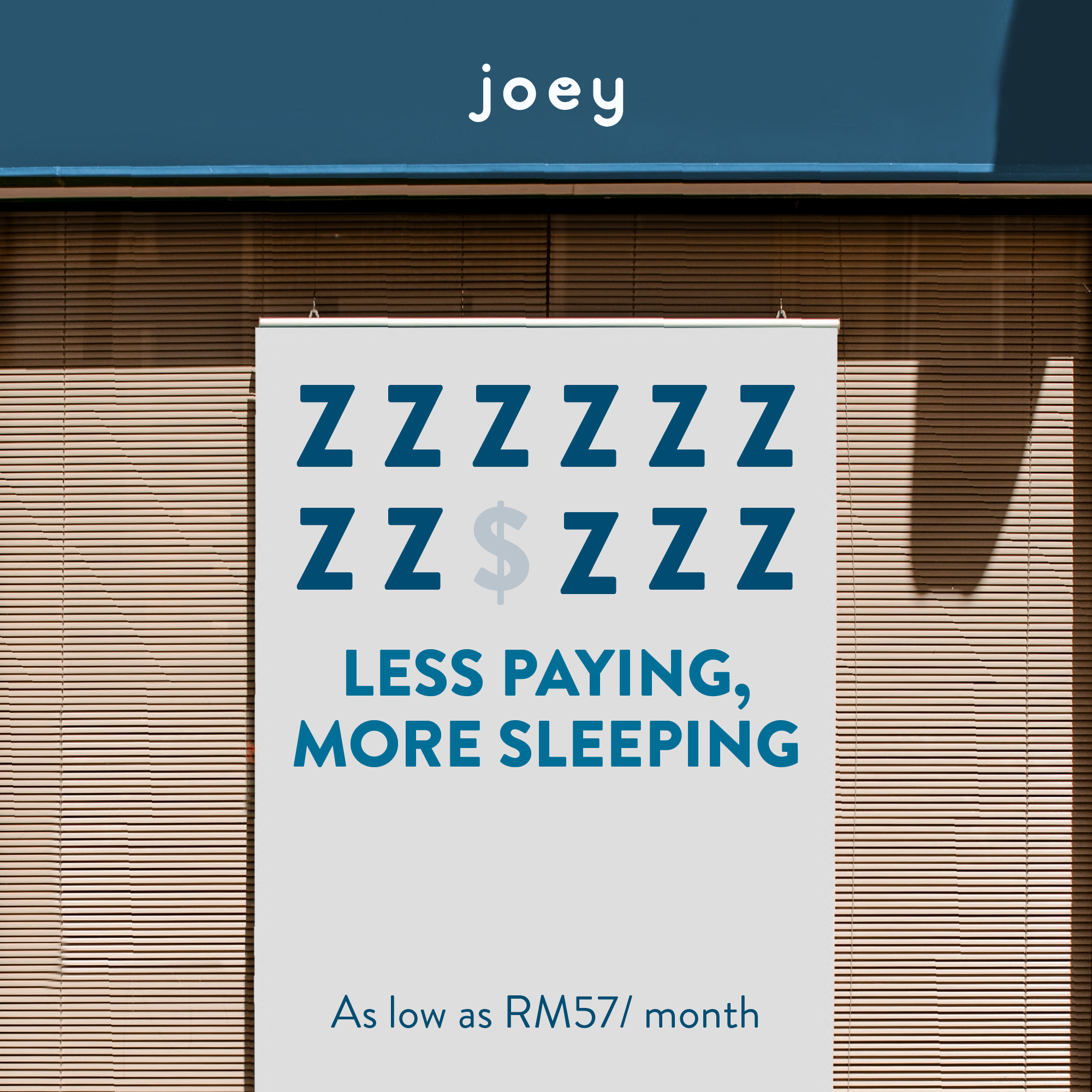 Joey Mattress Facebook ad